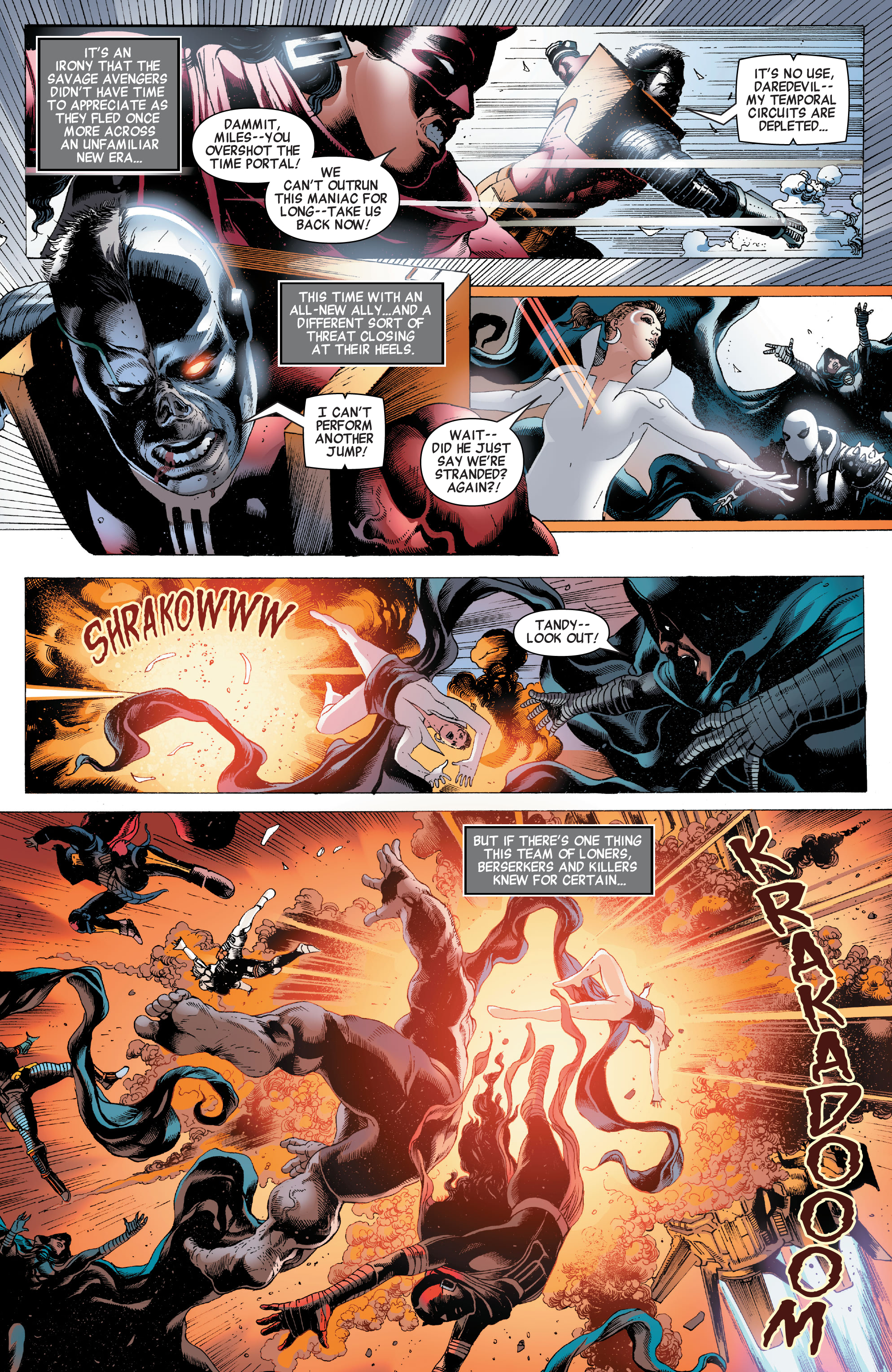Savage Avengers (2022-): Chapter 6 - Page 7