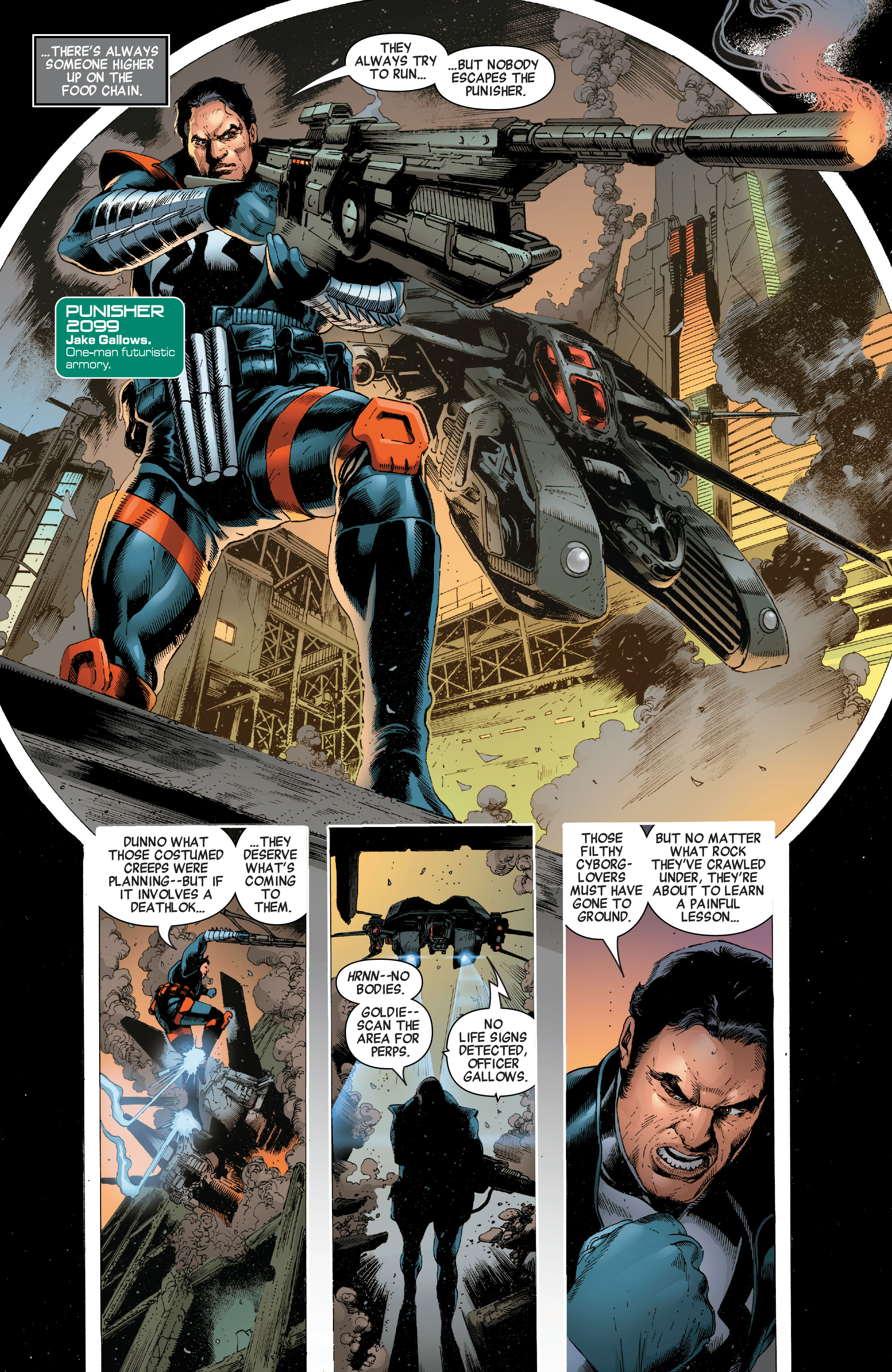 Savage Avengers (2022-): Chapter 6 - Page 8