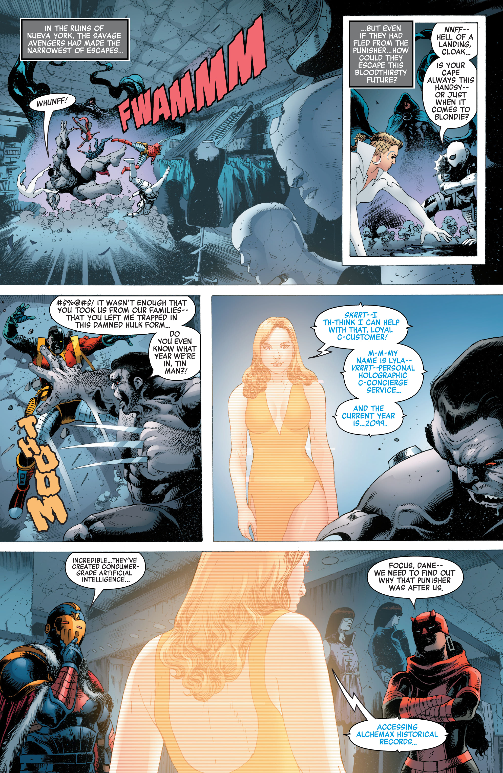 Savage Avengers (2022-): Chapter 6 - Page 10