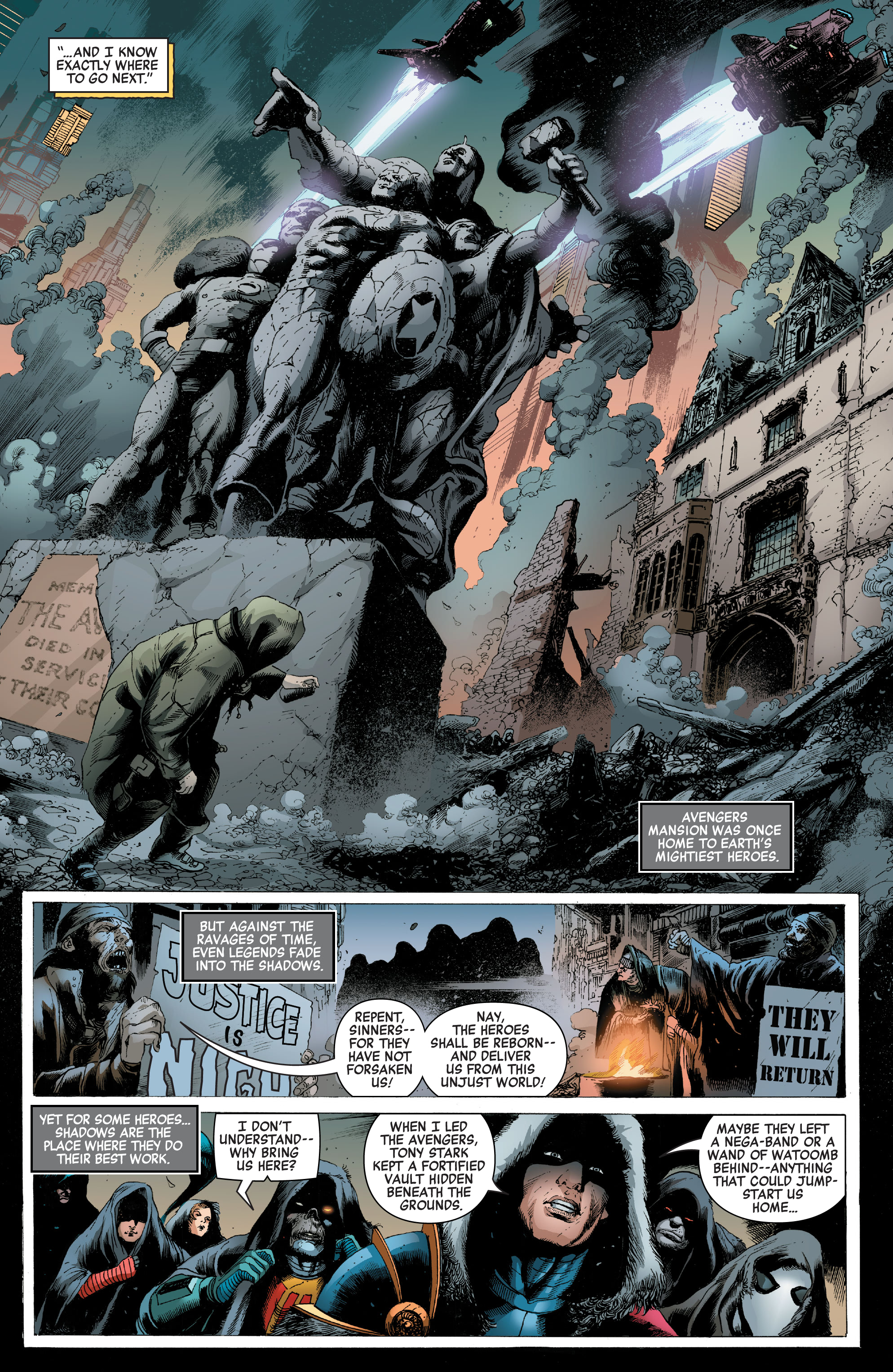 Savage Avengers (2022-): Chapter 6 - Page 13