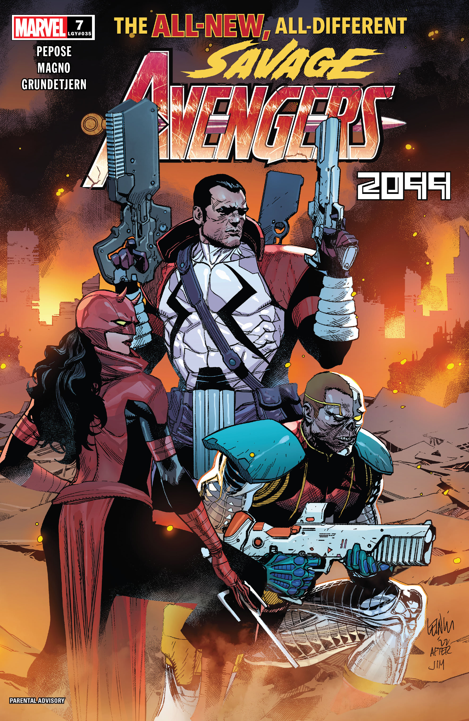 Savage Avengers (2022-): Chapter 7 - Page 1