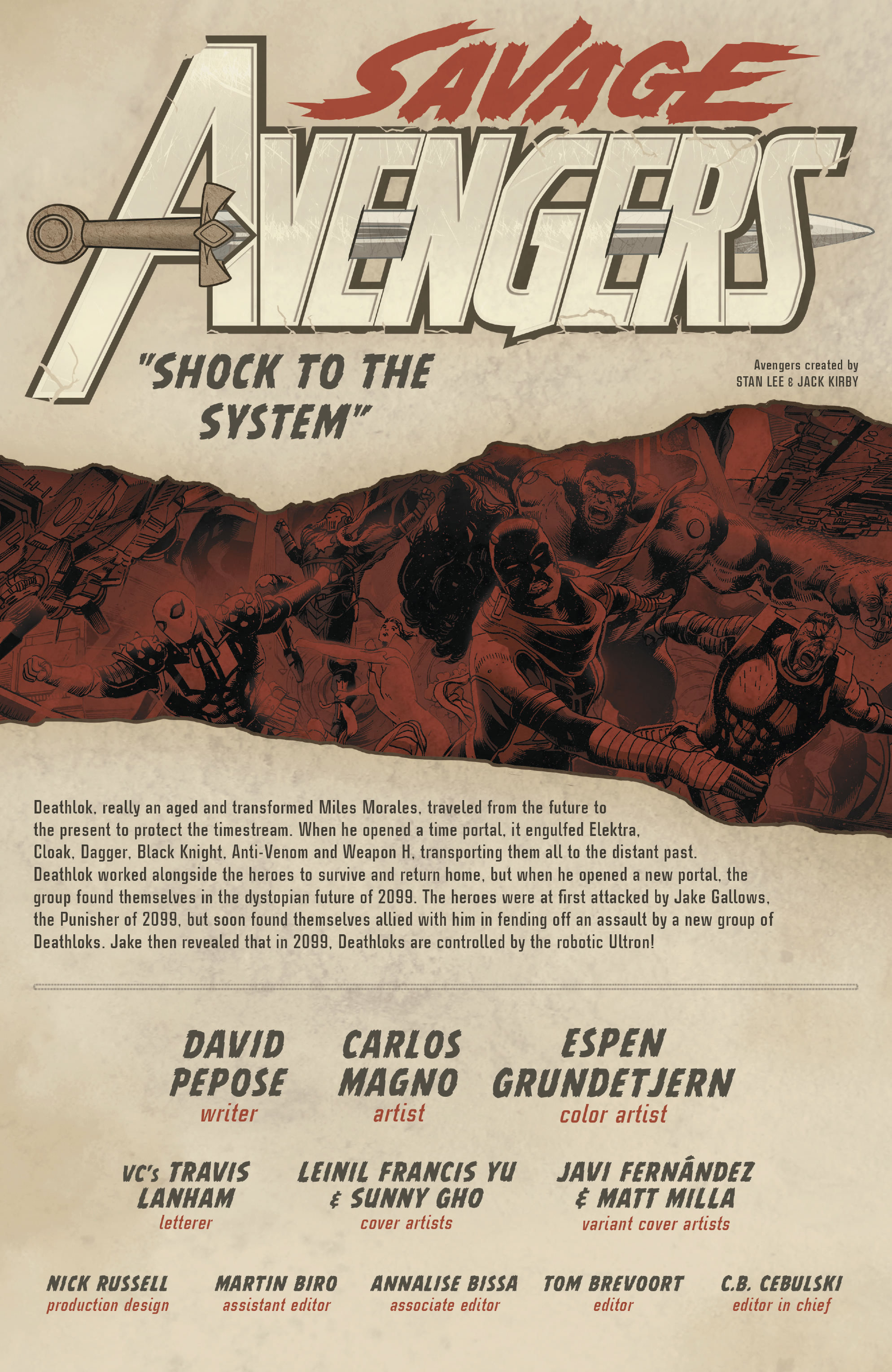 Savage Avengers (2022-): Chapter 7 - Page 2