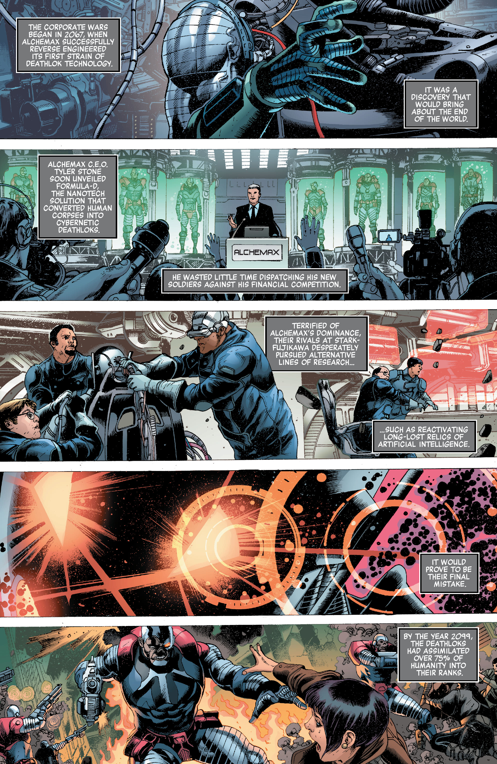 Savage Avengers (2022-): Chapter 7 - Page 3