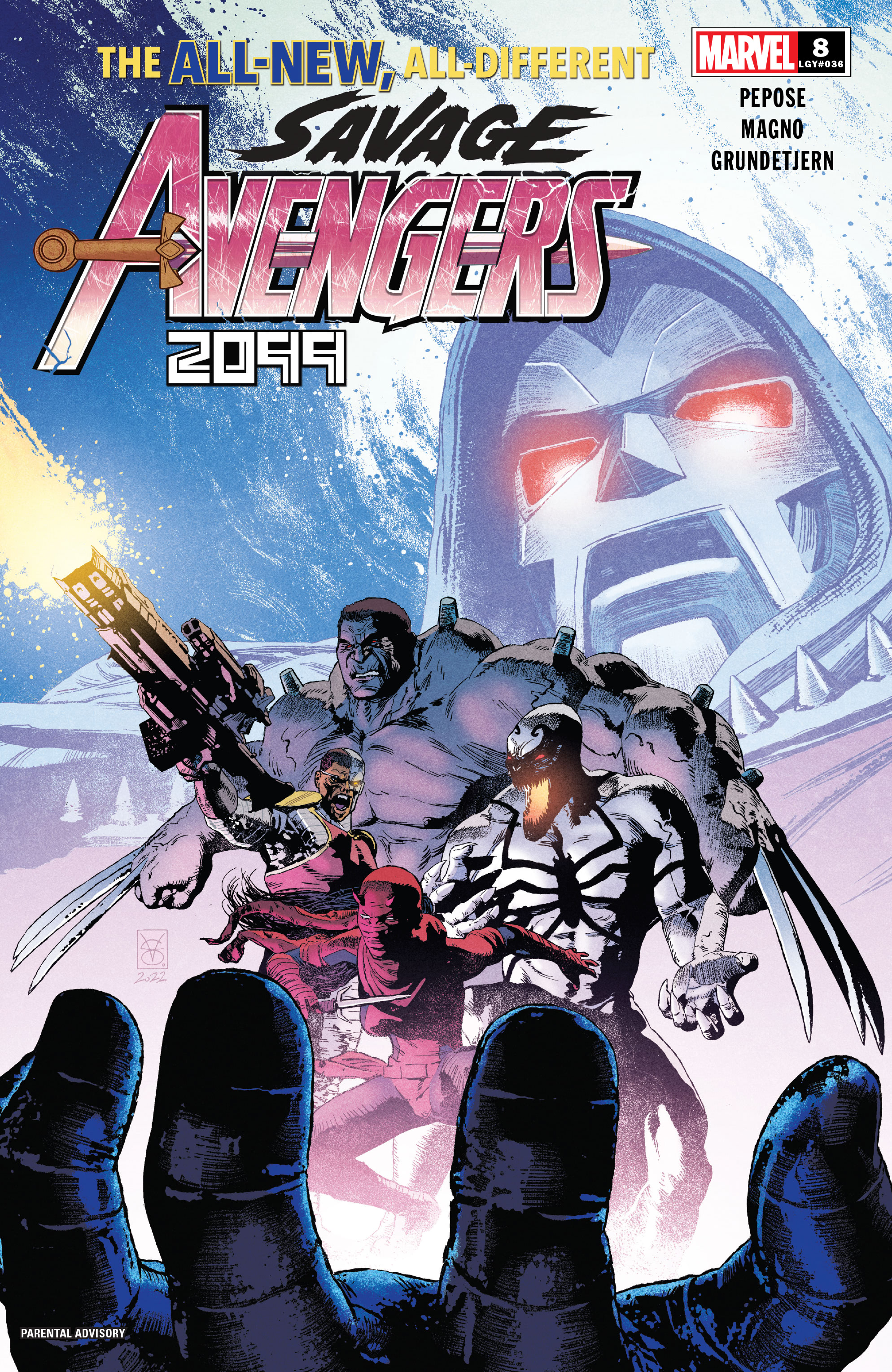 Savage Avengers (2022-): Chapter 8 - Page 1