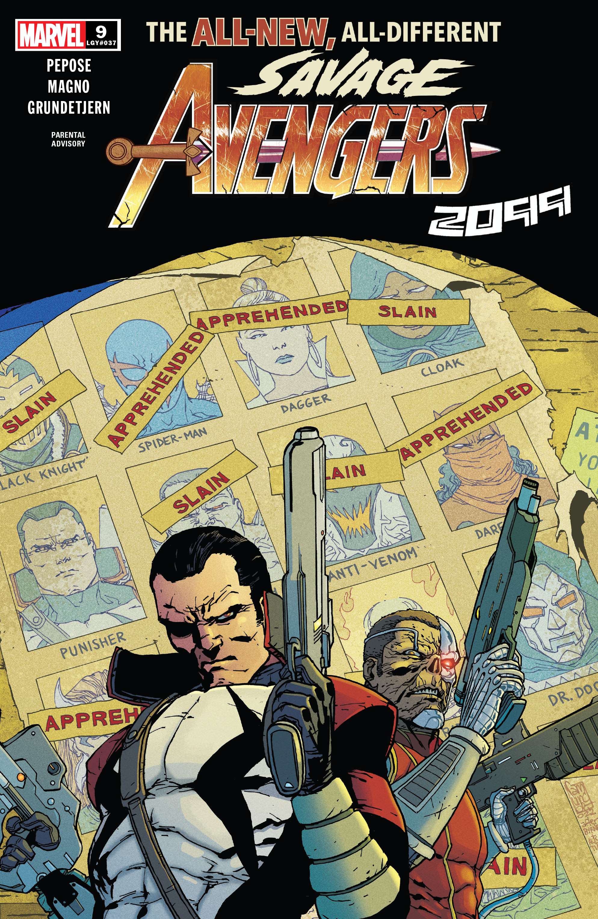 Savage Avengers (2022-): Chapter 9 - Page 1