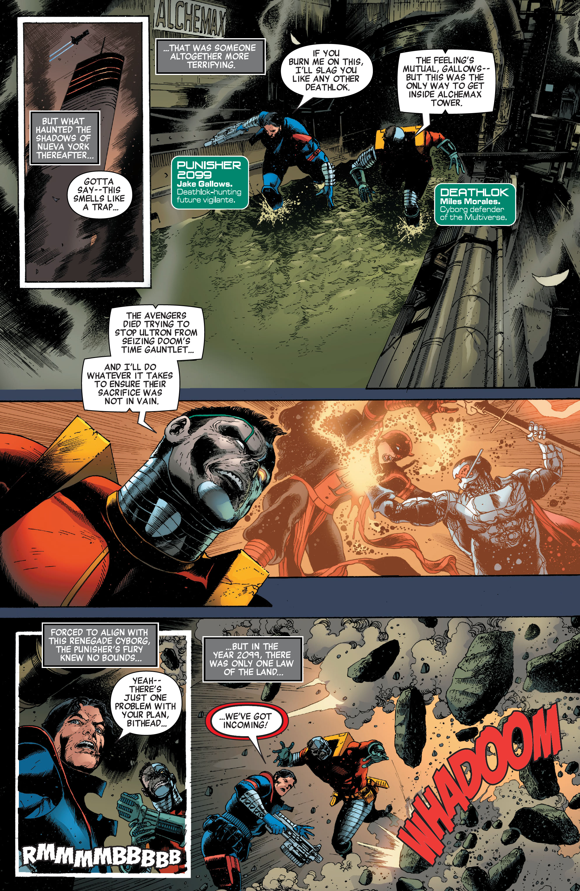 Savage Avengers (2022-): Chapter 9 - Page 4