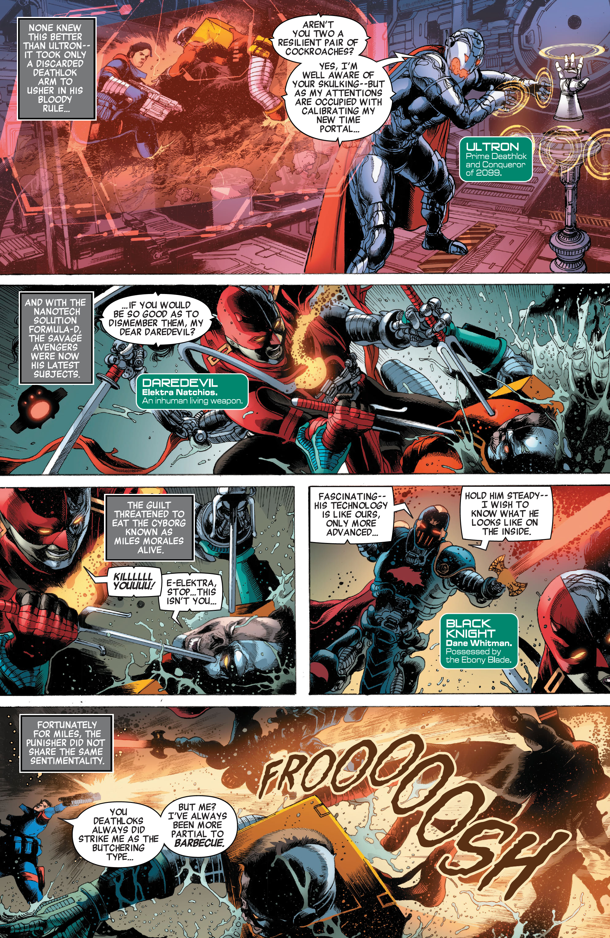 Savage Avengers (2022-): Chapter 9 - Page 6