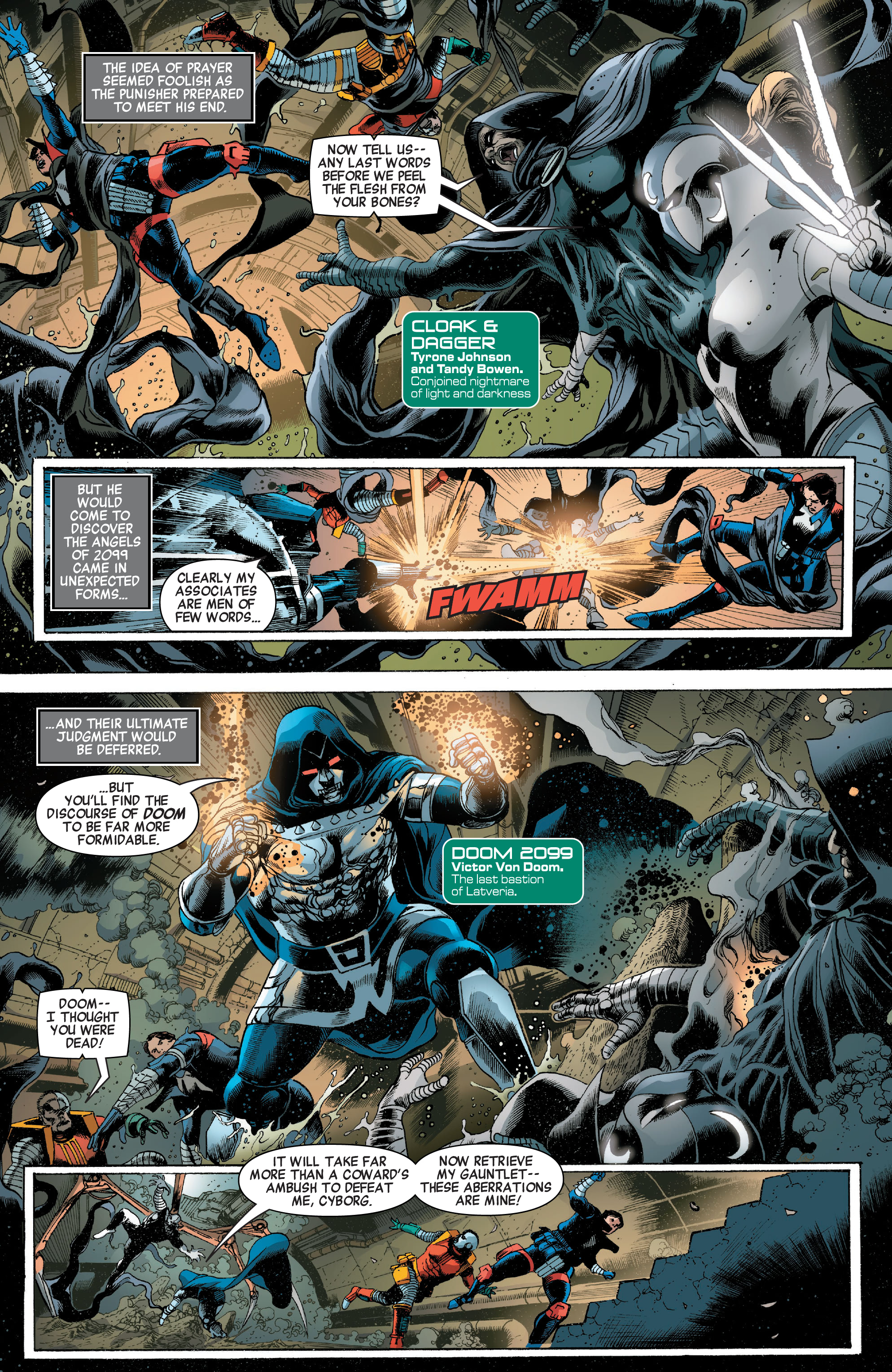 Savage Avengers (2022-): Chapter 9 - Page 8
