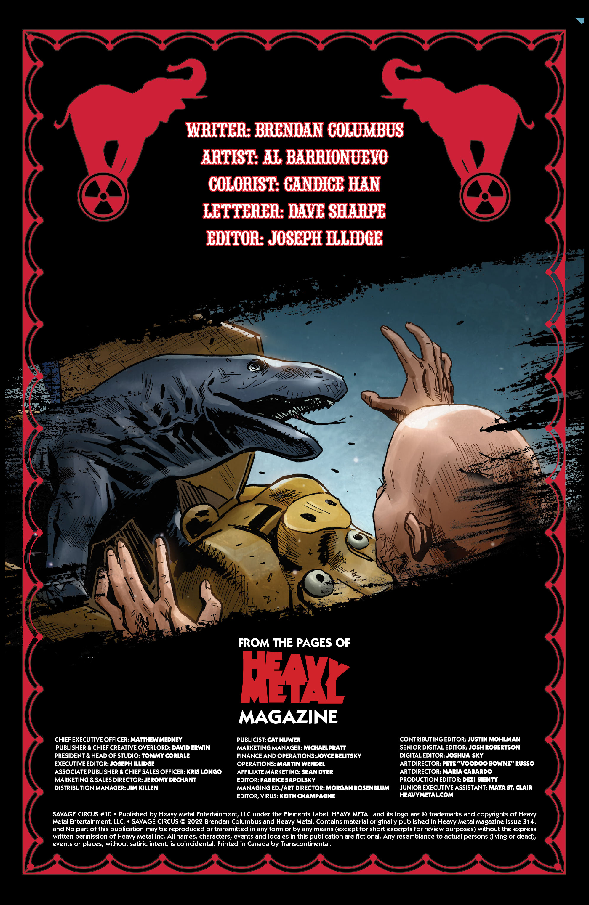 Savage Circus (2020-): Chapter 10 - Page 2