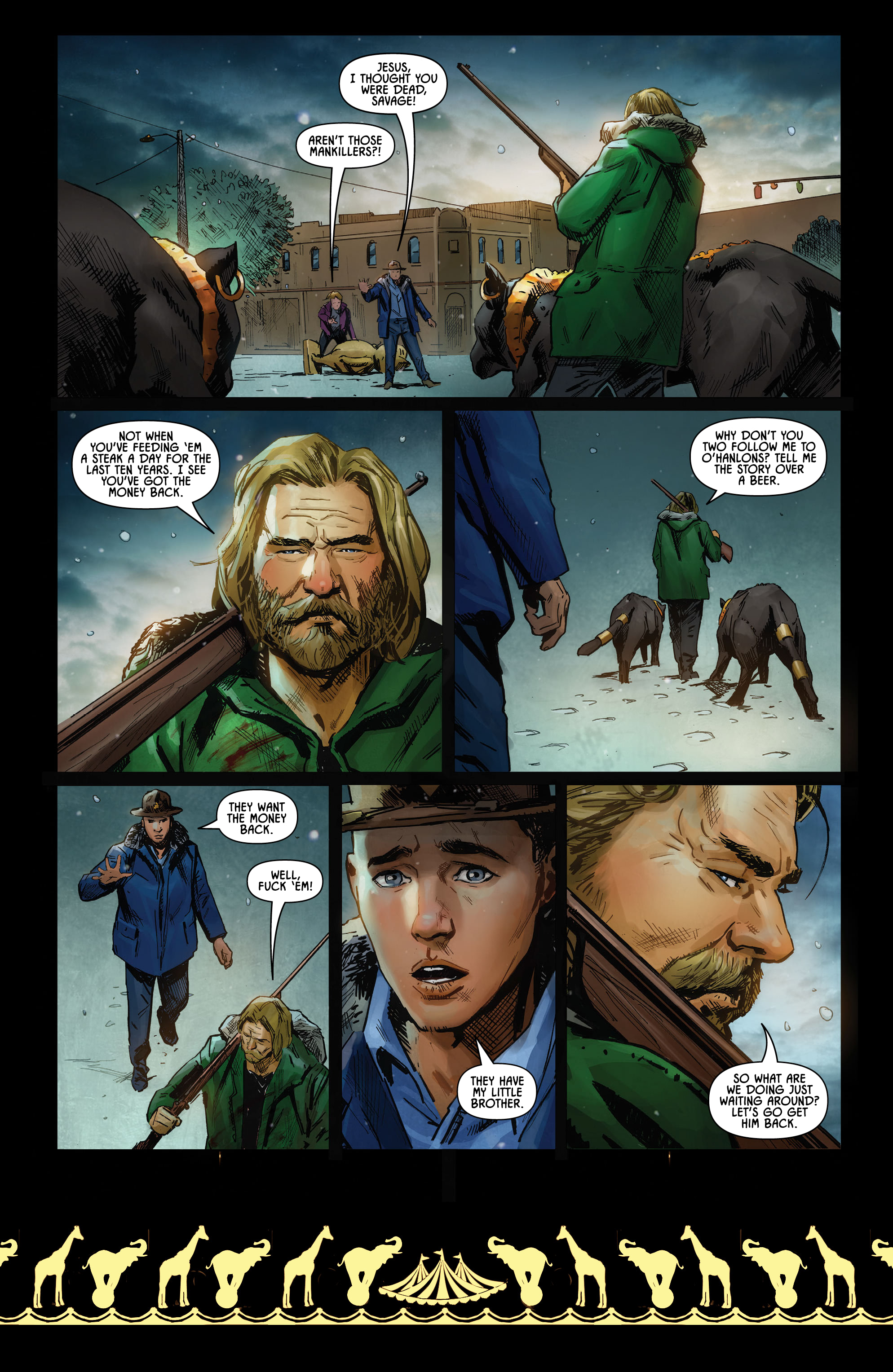 Savage Circus (2020-): Chapter 10 - Page 4