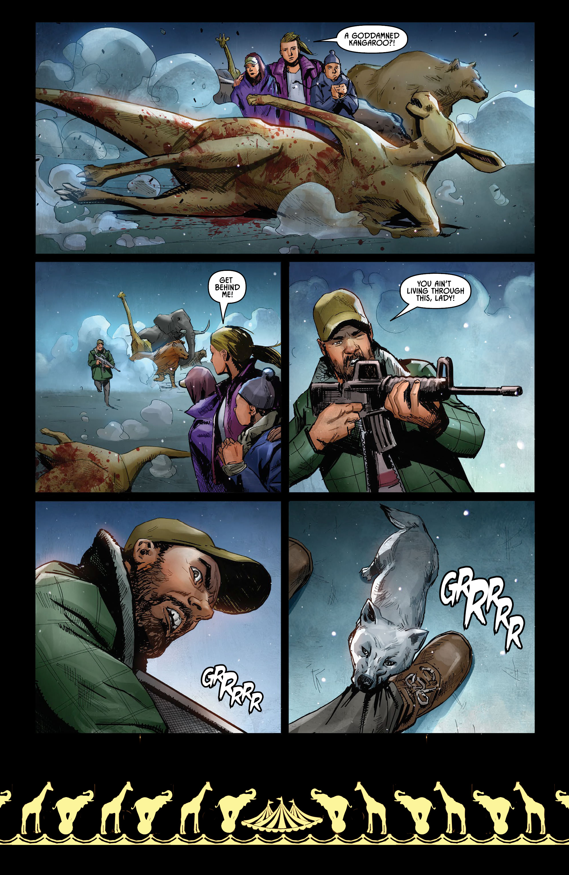 Savage Circus (2020-): Chapter 11 - Page 5