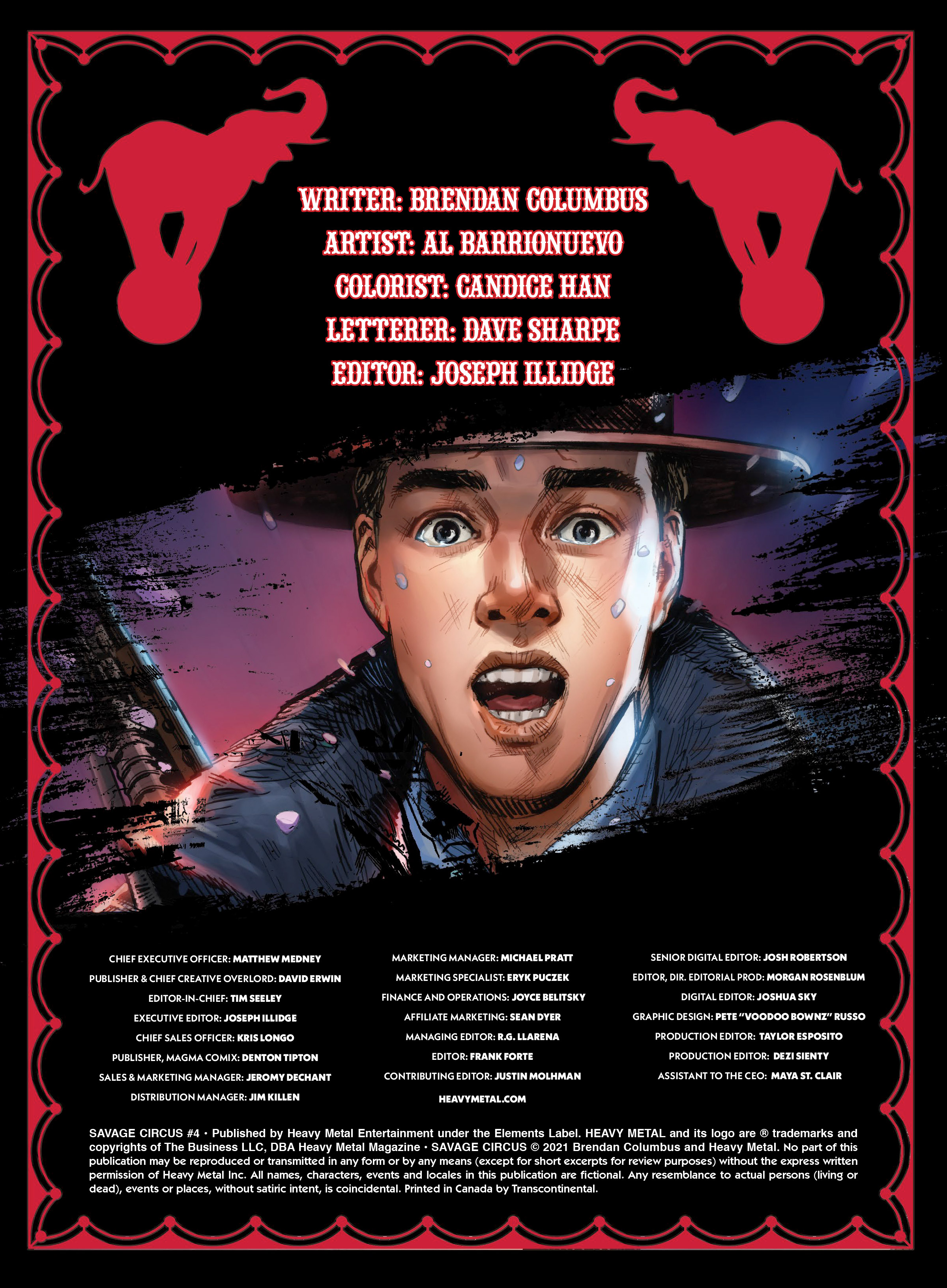 Savage Circus (2020-): Chapter 4 - Page 2