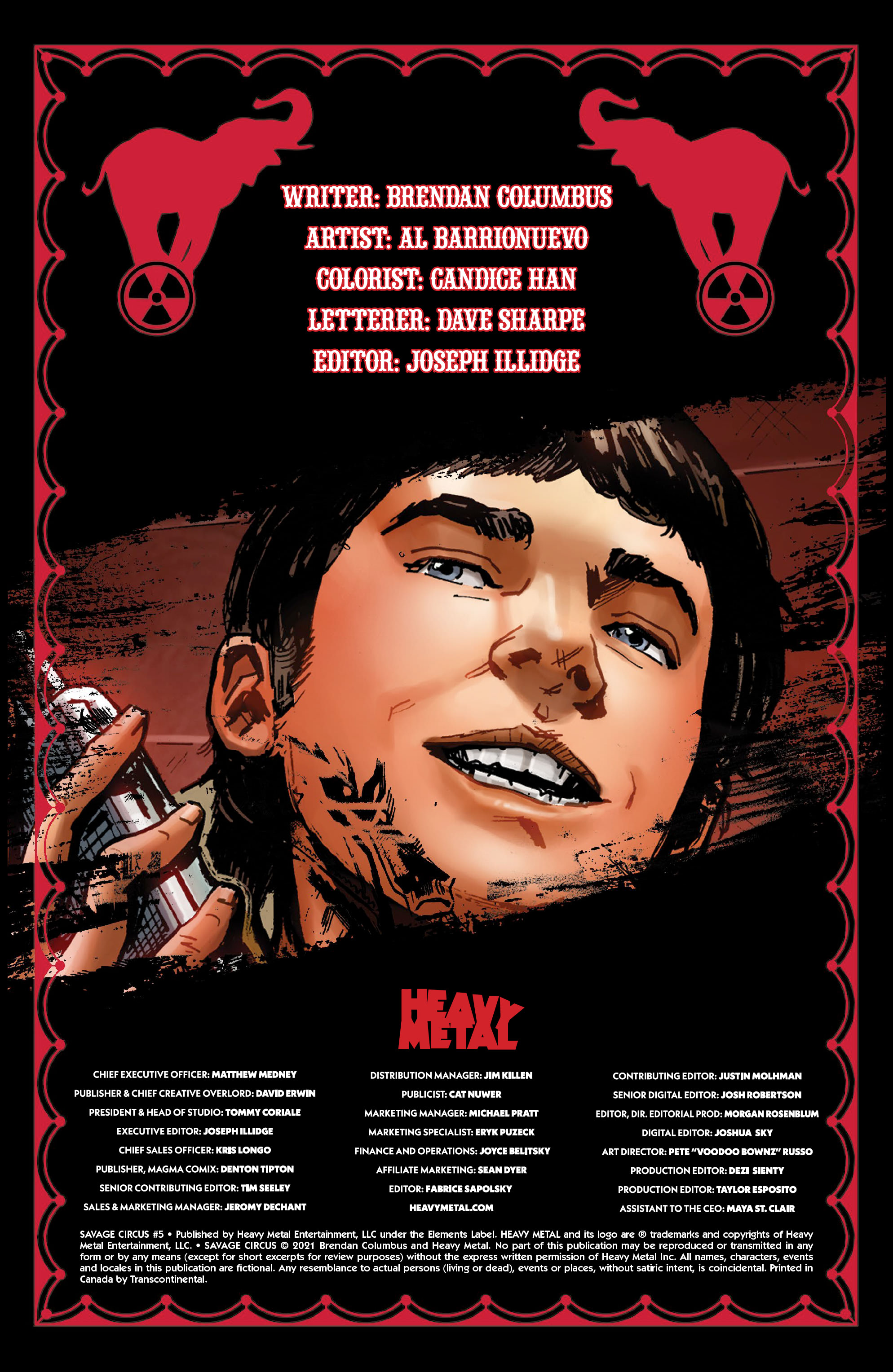 Savage Circus (2020-): Chapter 5 - Page 2