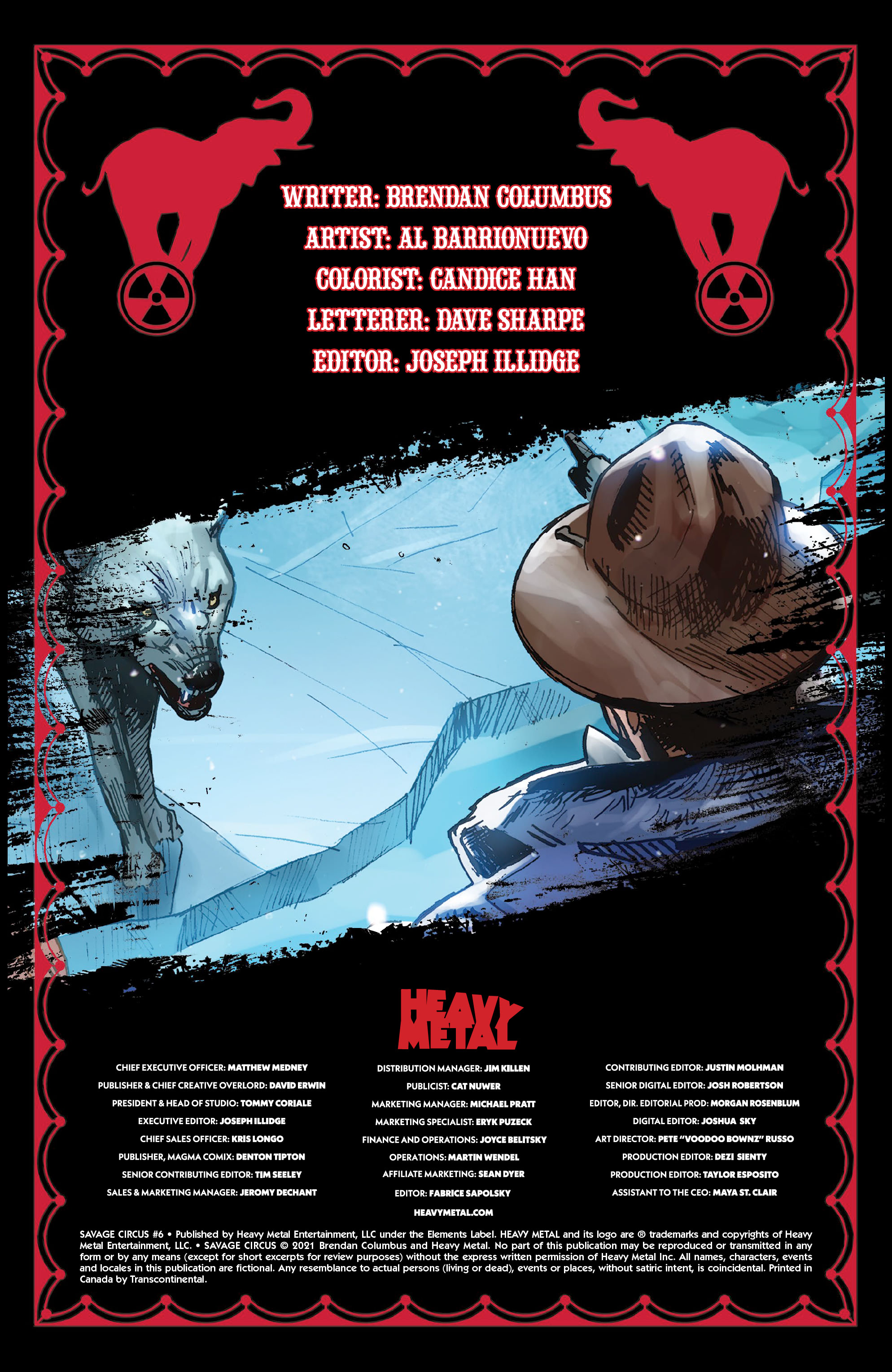 Savage Circus (2020-): Chapter 6 - Page 2