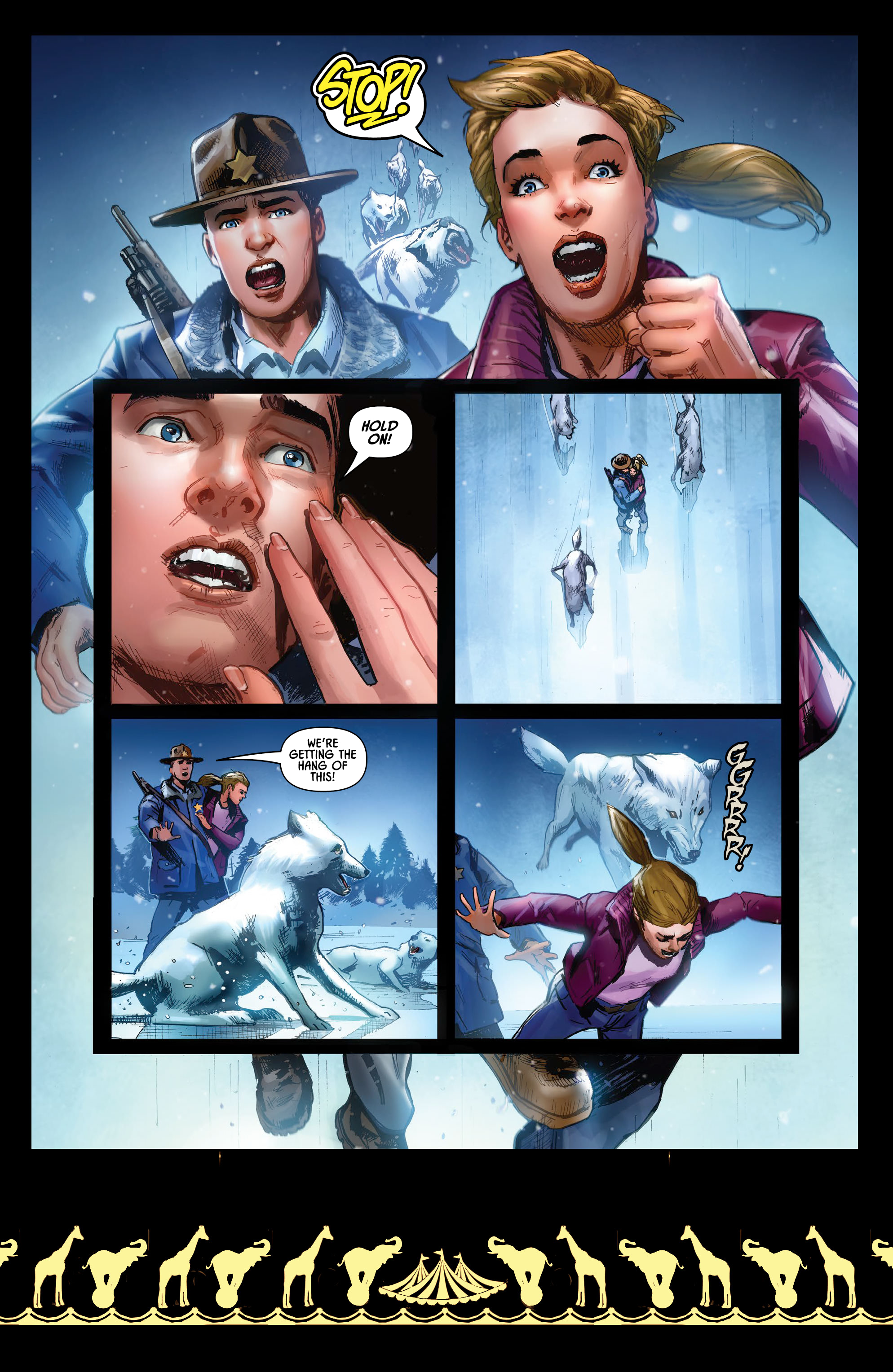 Savage Circus (2020-): Chapter 6 - Page 4