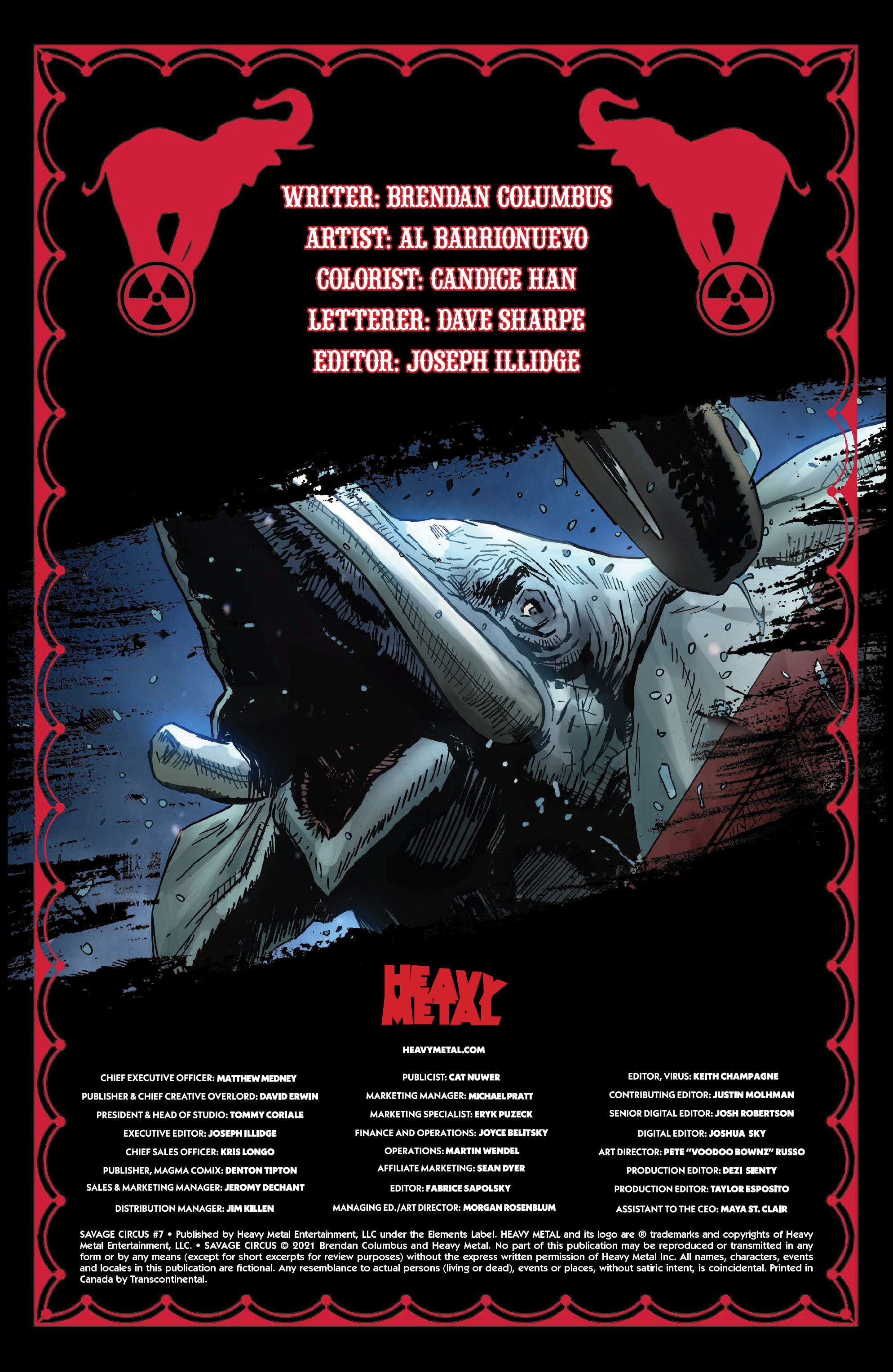 Savage Circus (2020-): Chapter 7 - Page 2