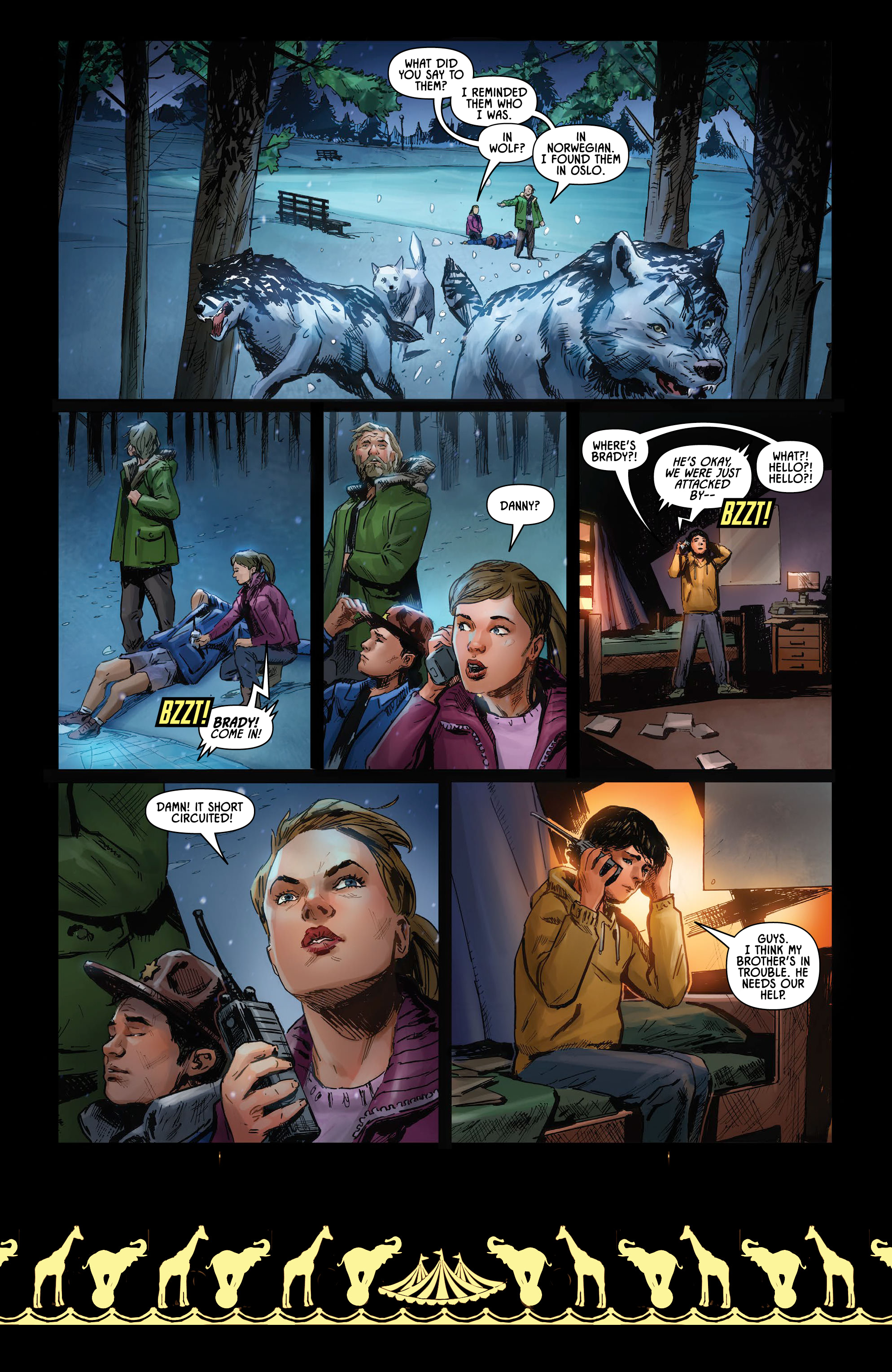 Savage Circus (2020-): Chapter 7 - Page 4