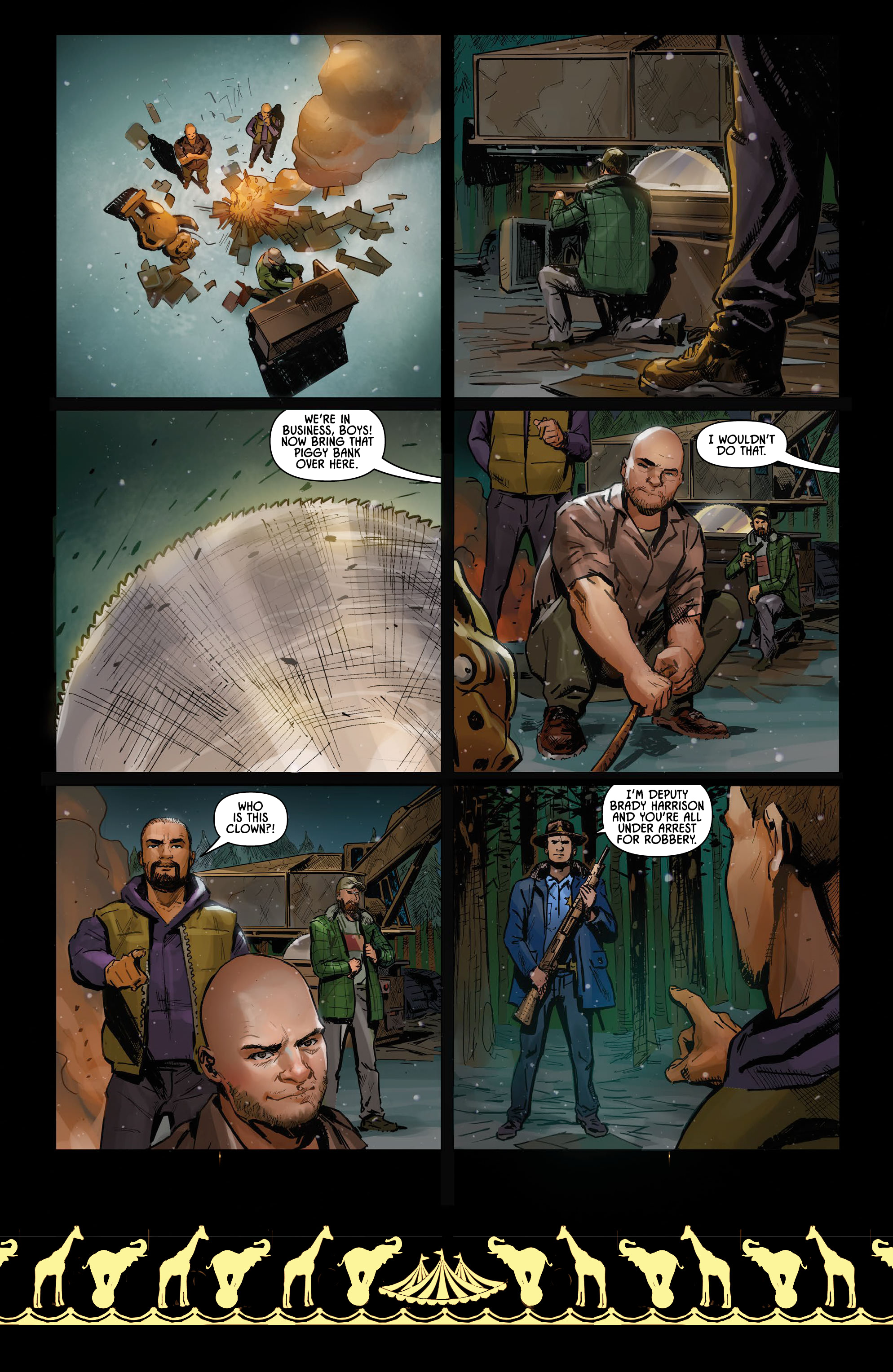 Savage Circus (2020-): Chapter 8 - Page 5