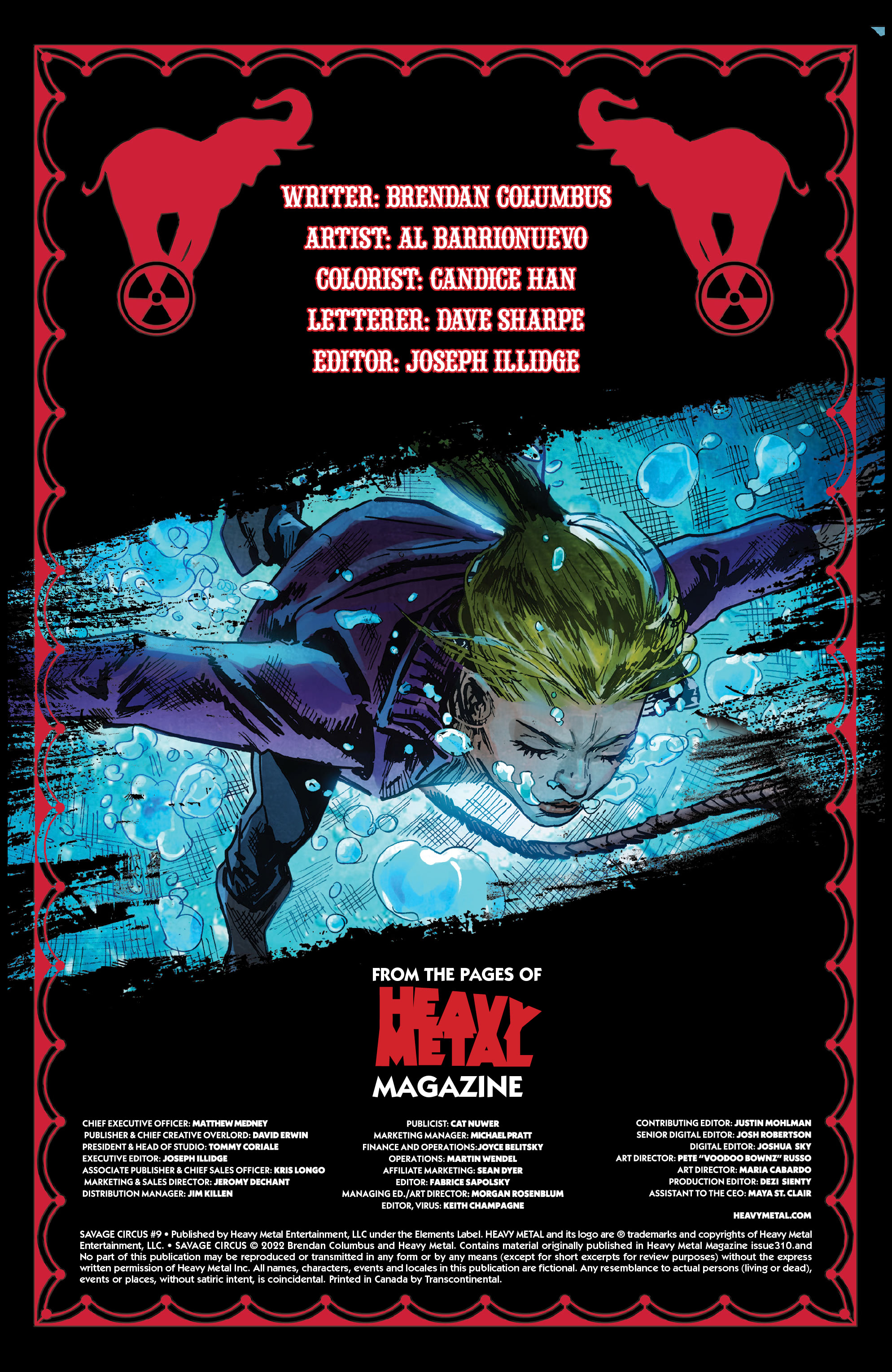 Savage Circus (2020-): Chapter 9 - Page 2