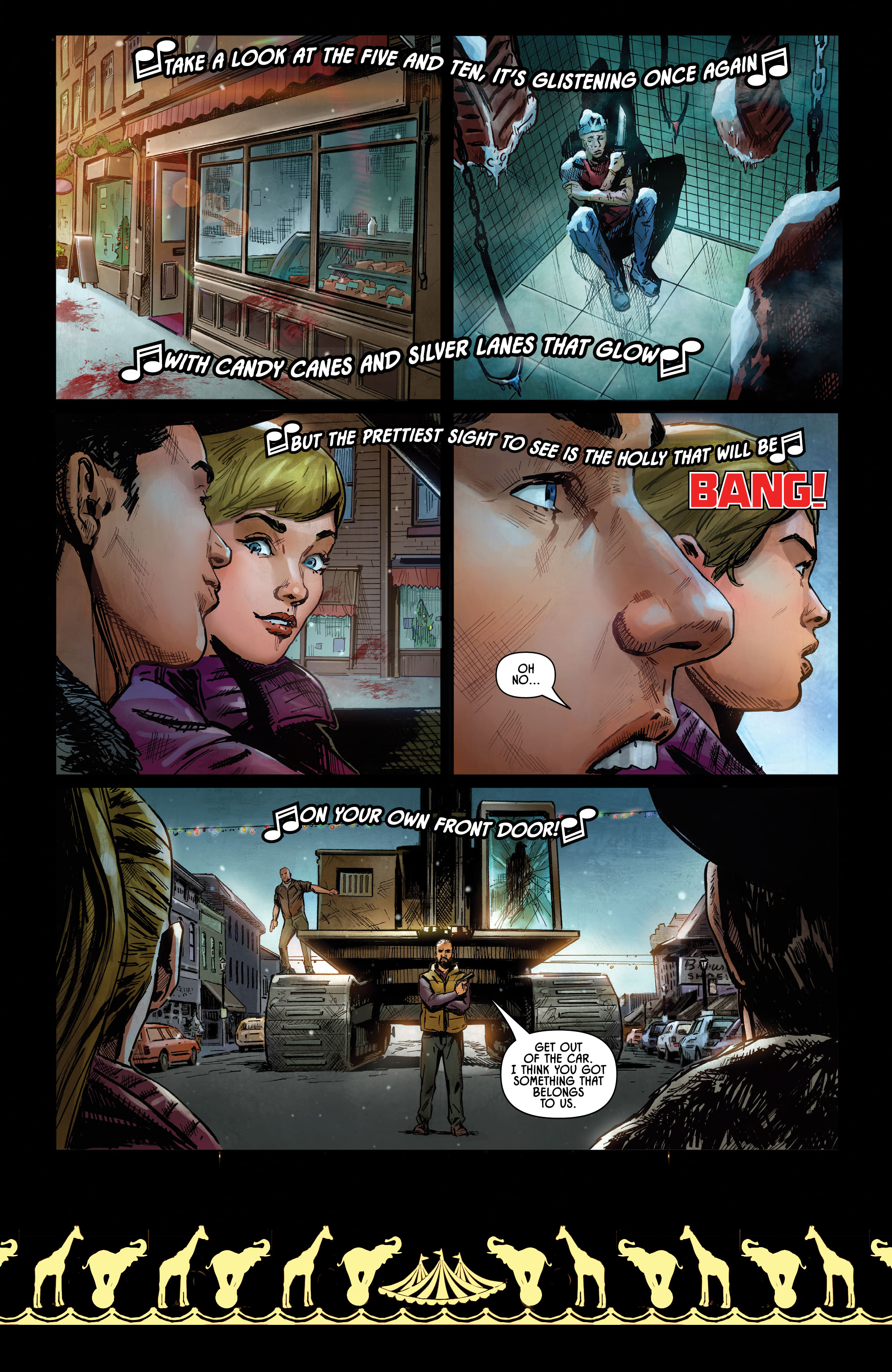 Savage Circus (2020-): Chapter 9 - Page 5