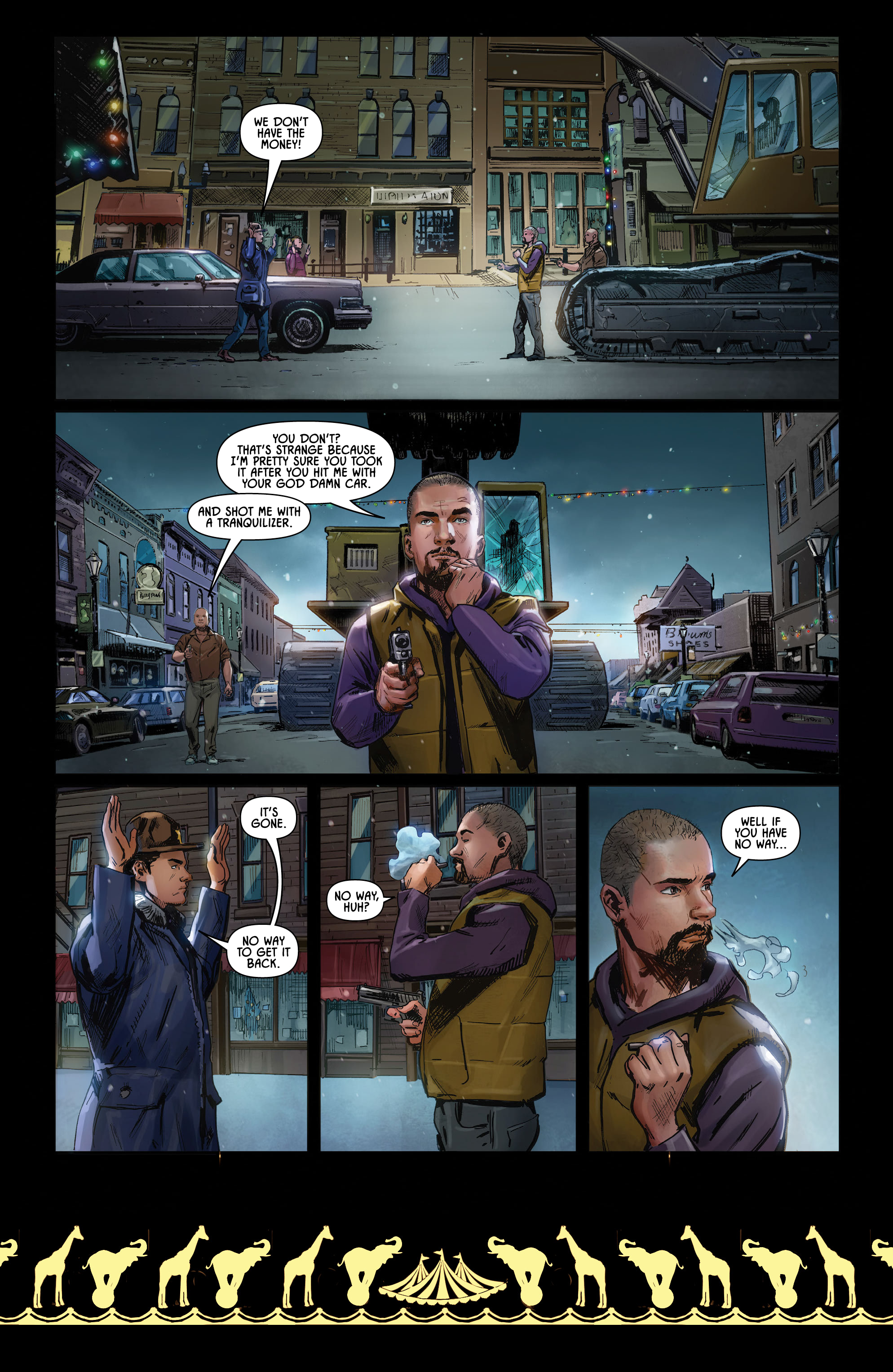 Savage Circus (2020-): Chapter 9 - Page 6