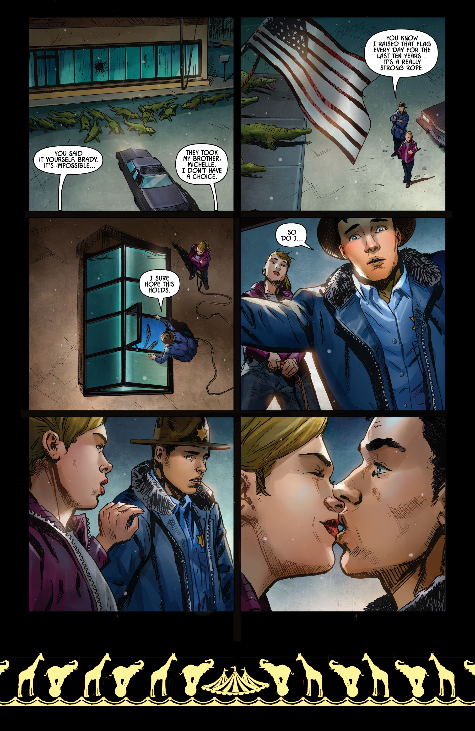 Savage Circus (2020-): Chapter 9 - Page 8