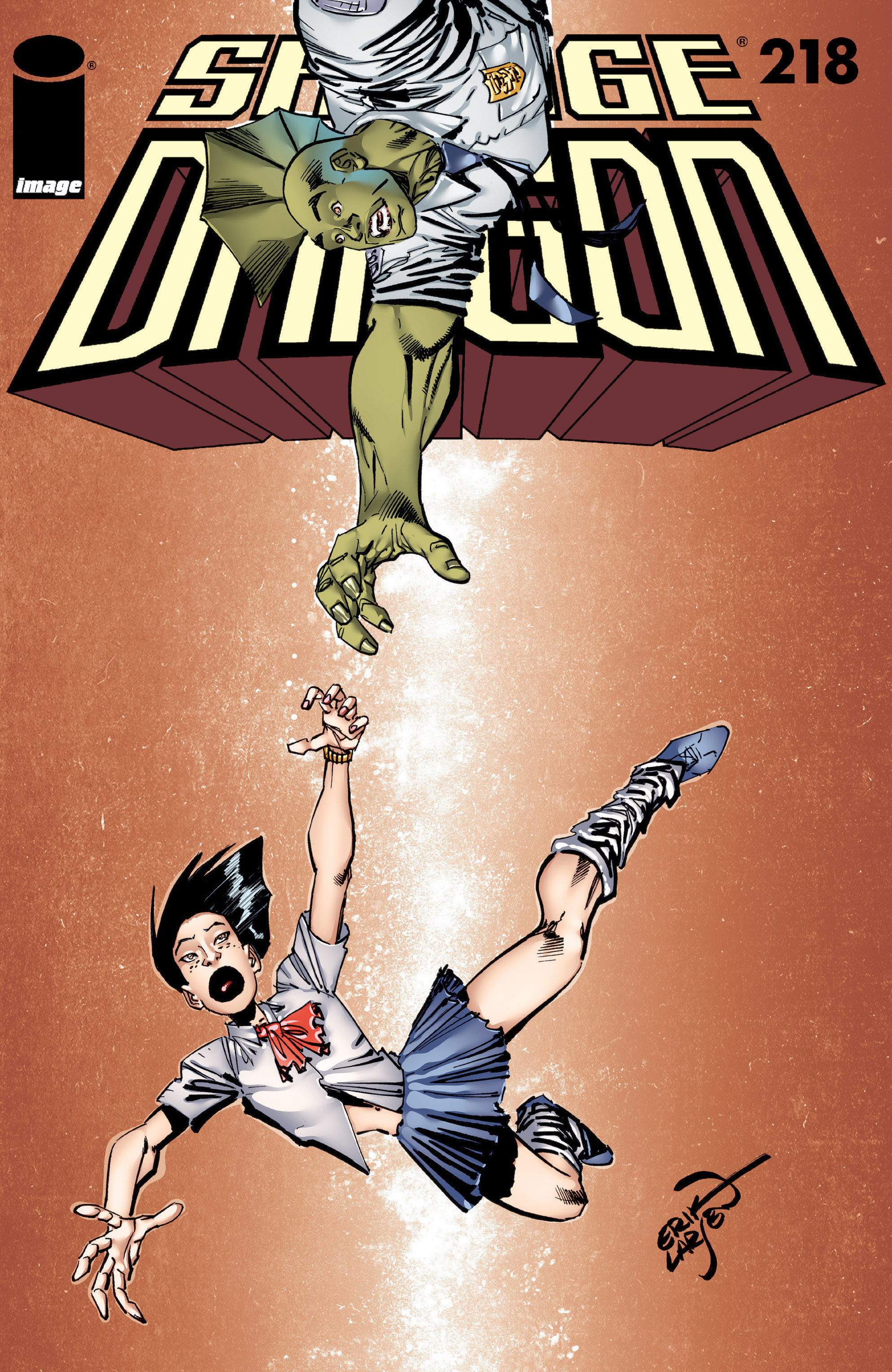Savage Dragon (1993-): Chapter 218 - Page 1