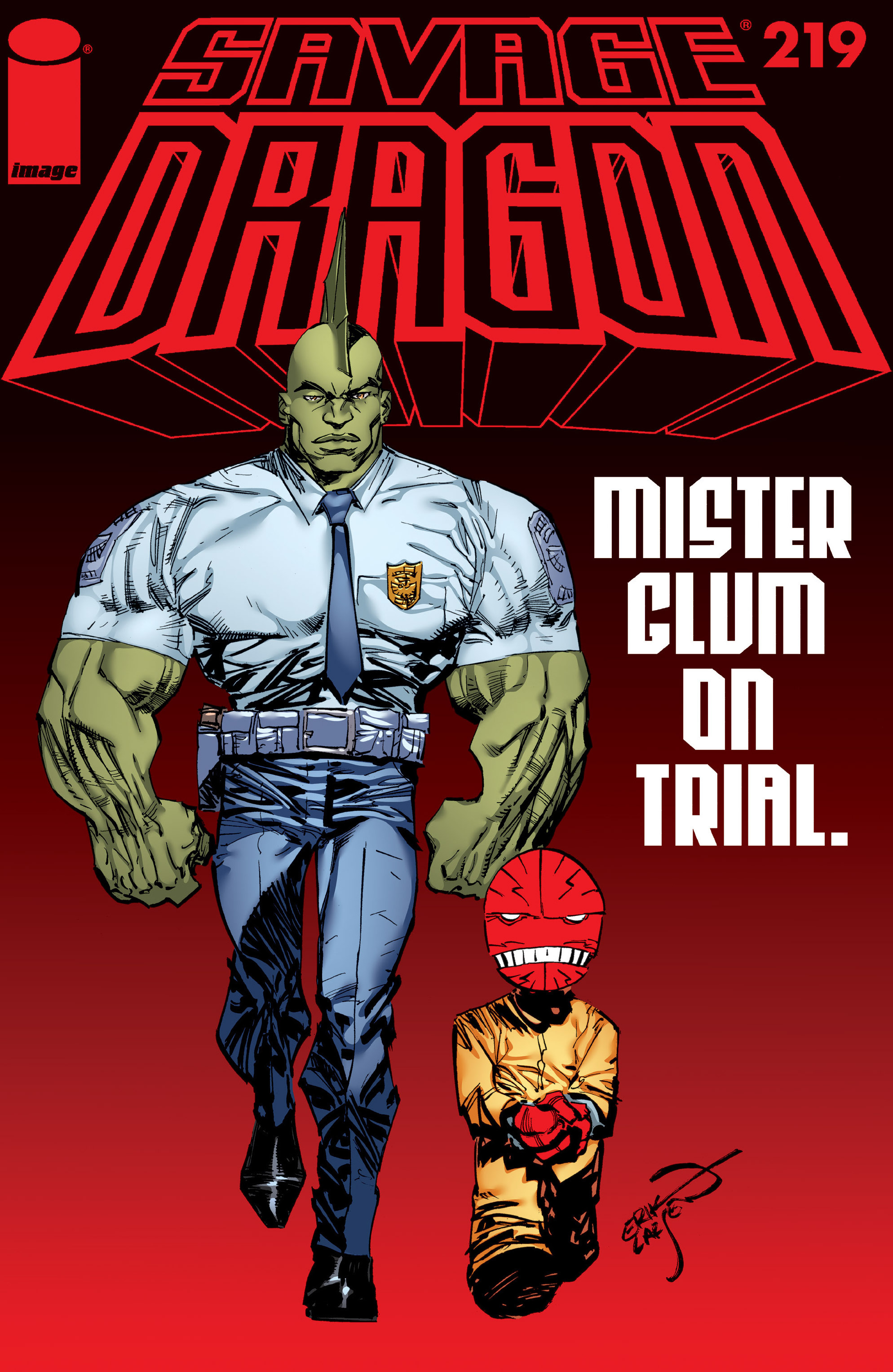 Savage Dragon (1993-): Chapter 219 - Page 1