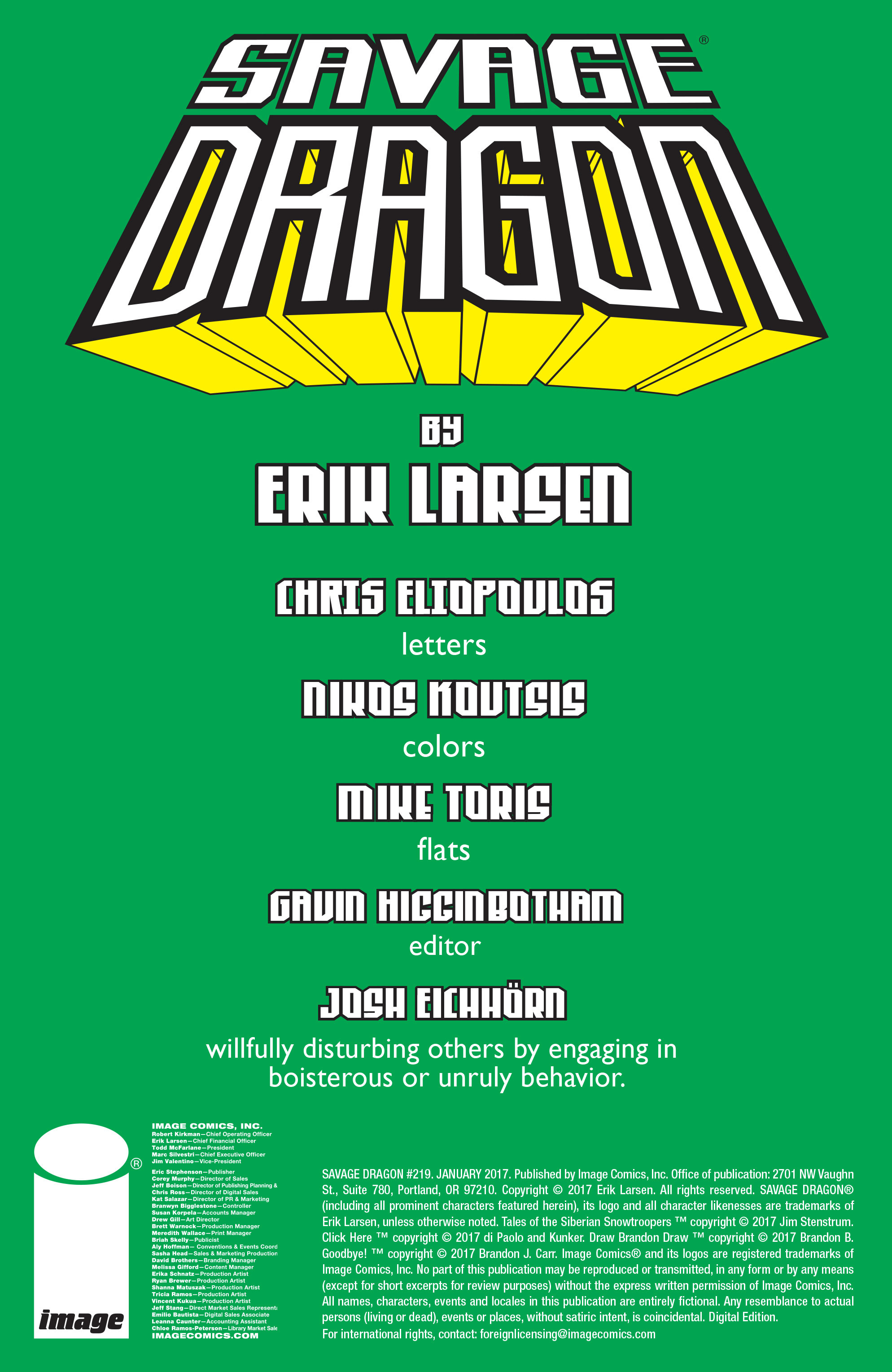 Savage Dragon (1993-): Chapter 219 - Page 2