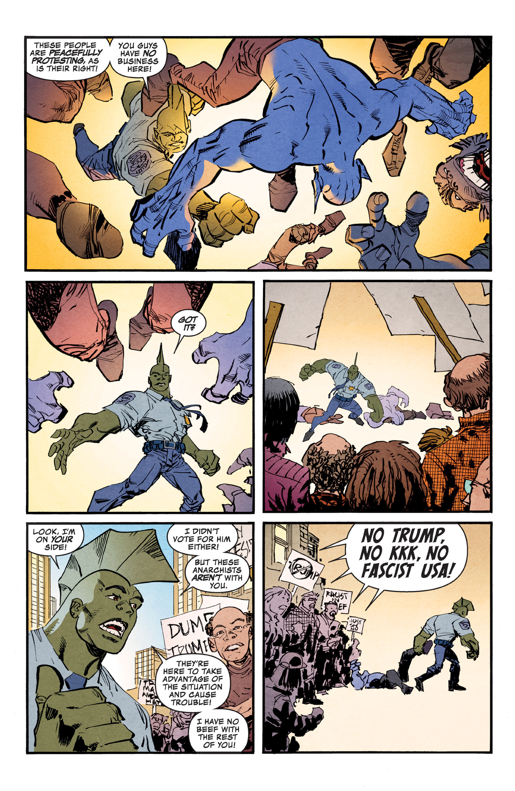 Savage Dragon (1993-): Chapter 219 - Page 5