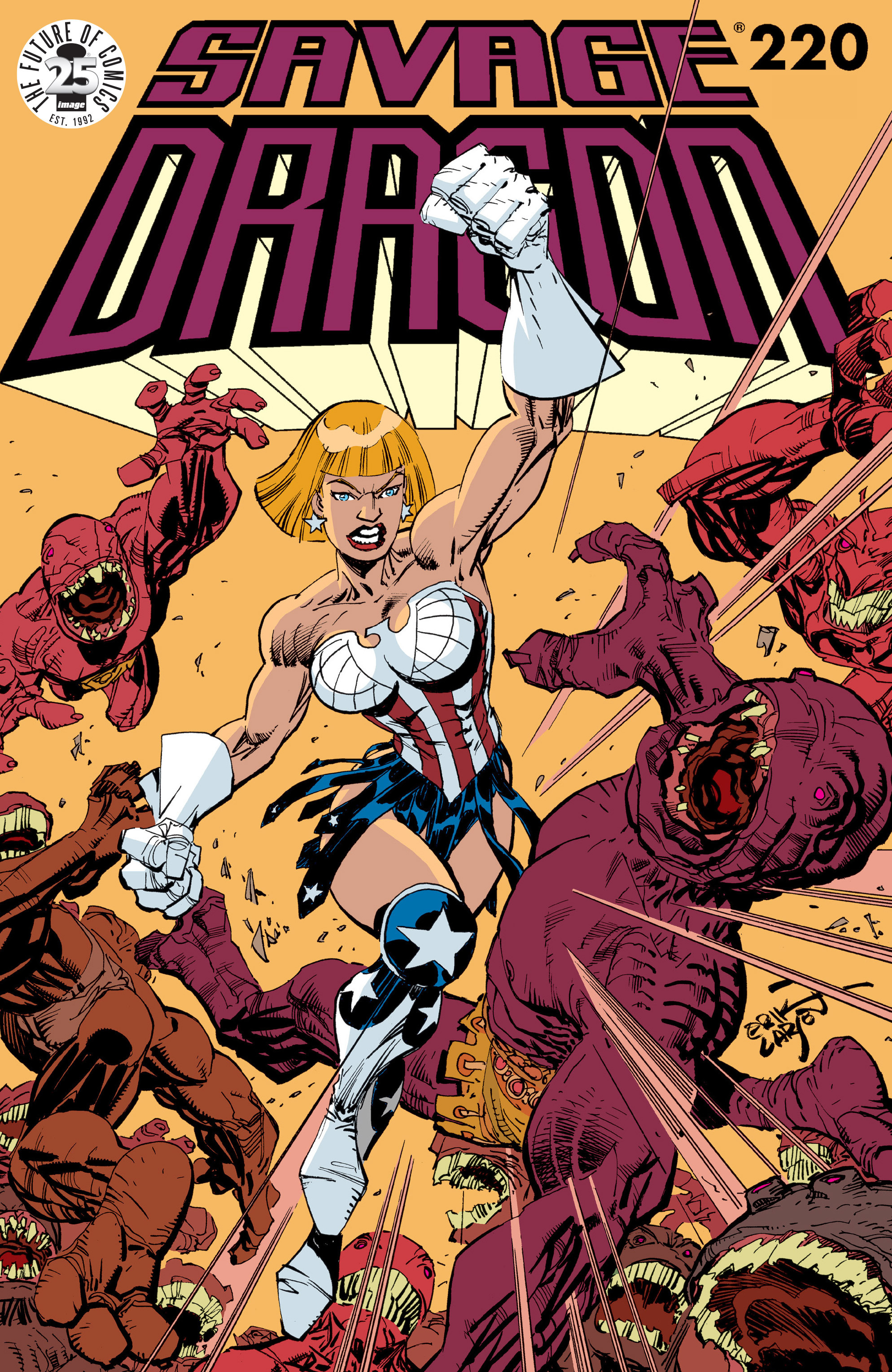 Savage Dragon (1993-): Chapter 220 - Page 1