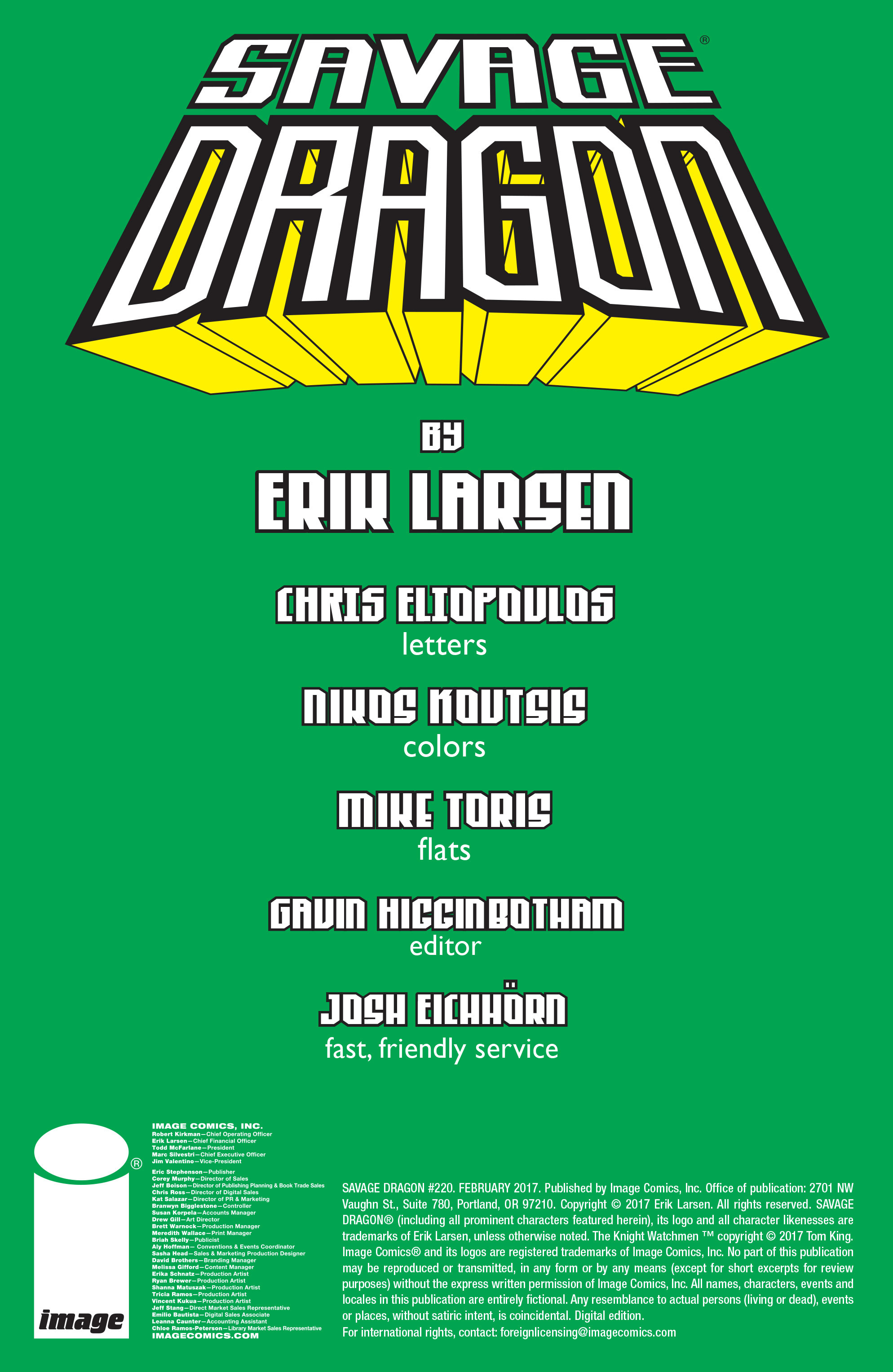 Savage Dragon (1993-): Chapter 220 - Page 2