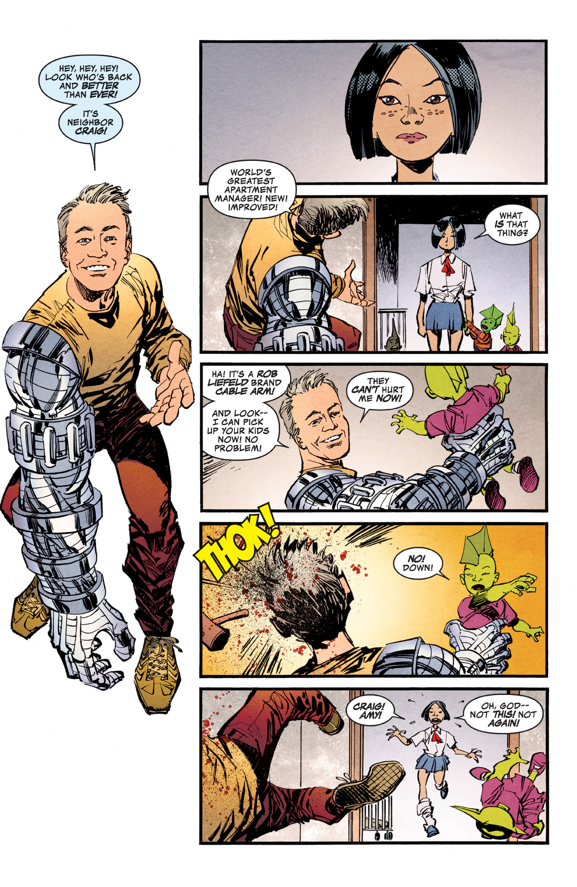Savage Dragon (1993-): Chapter 220 - Page 8