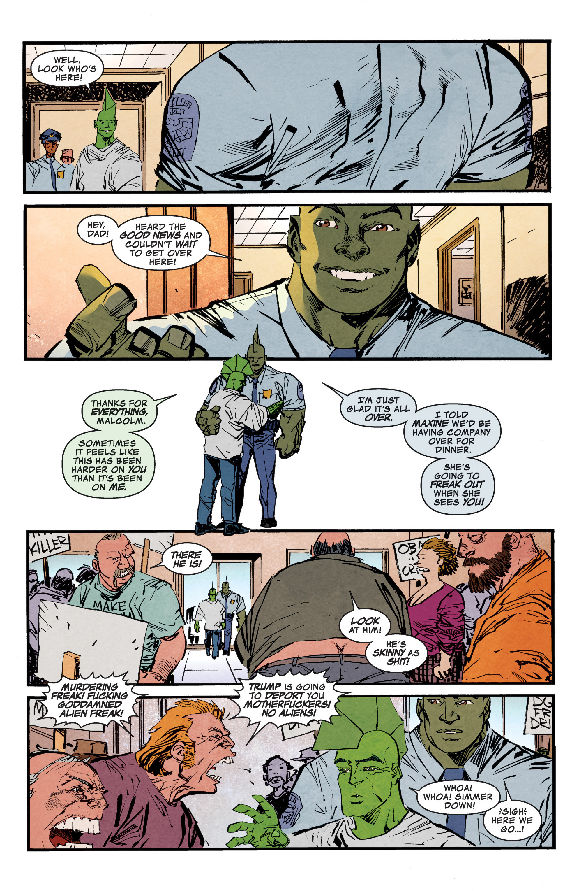 Savage Dragon (1993-): Chapter 220 - Page 9