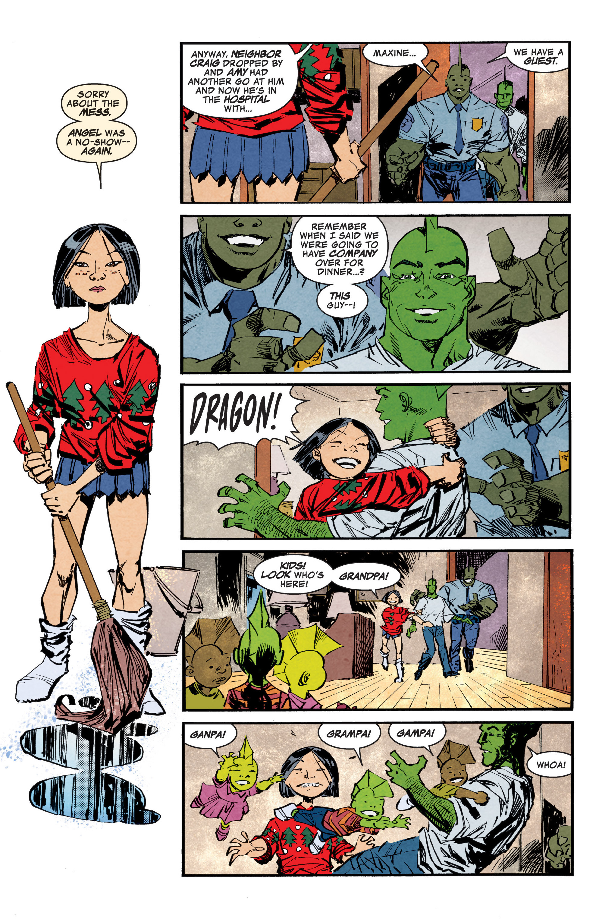 Savage Dragon (1993-): Chapter 220 - Page 13