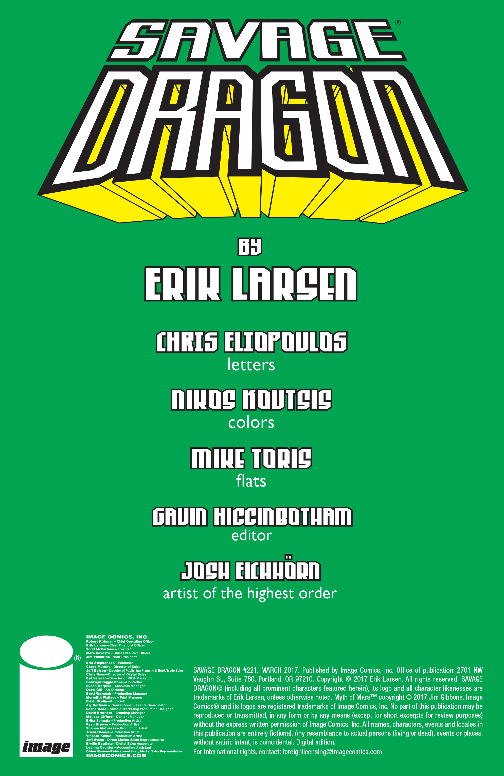 Savage Dragon (1993-): Chapter 221 - Page 2