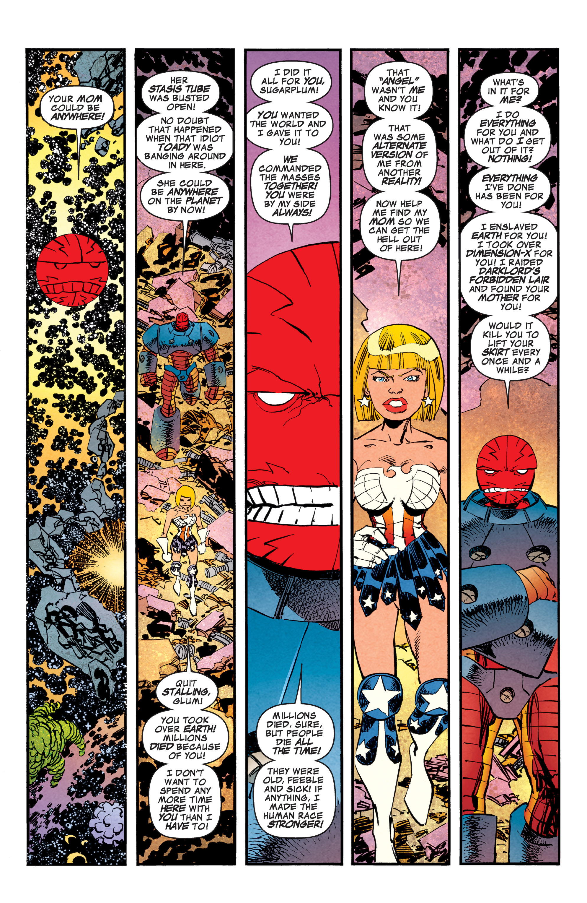 Savage Dragon (1993-): Chapter 221 - Page 3