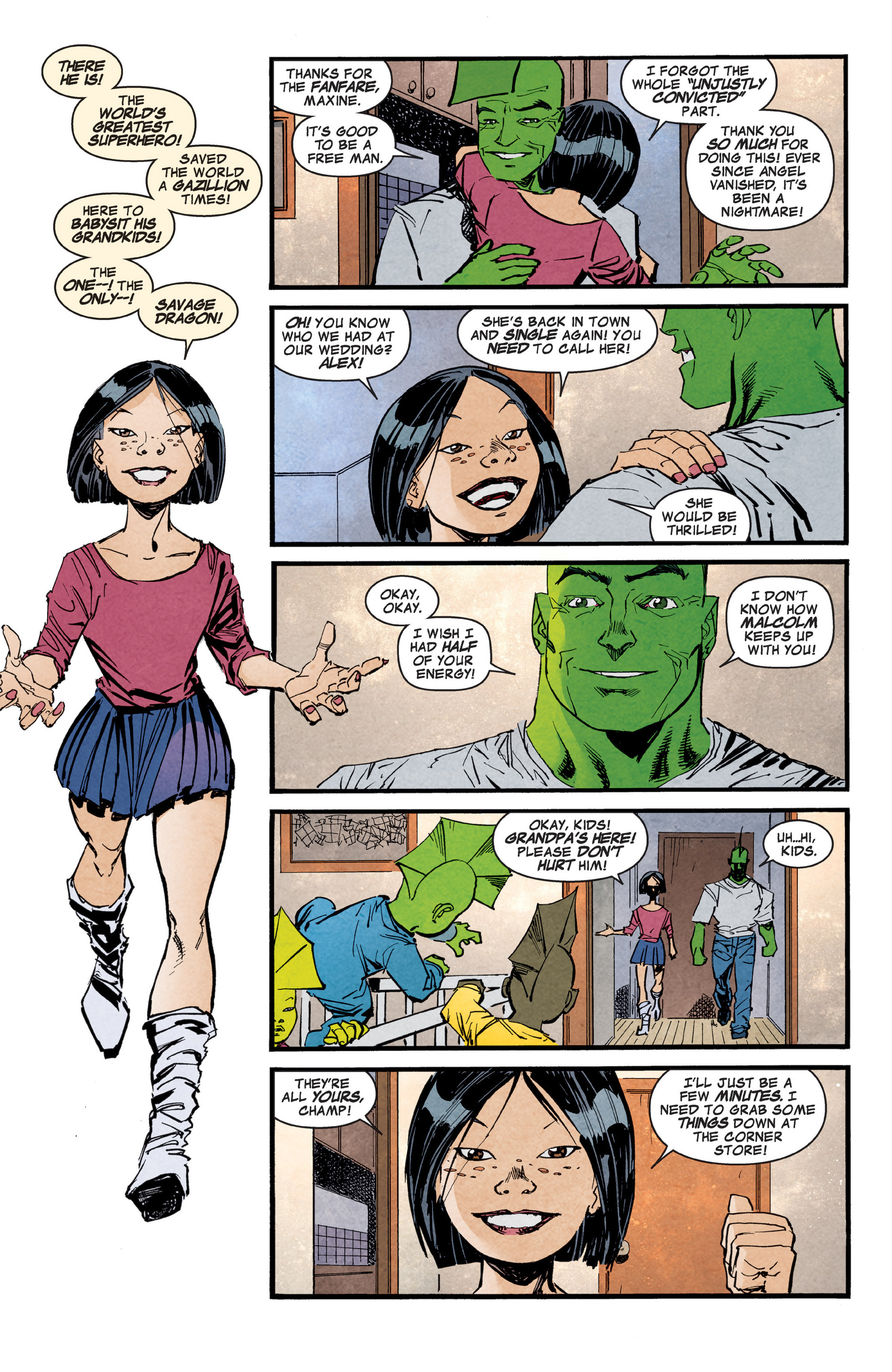Savage Dragon (1993-): Chapter 221 - Page 6
