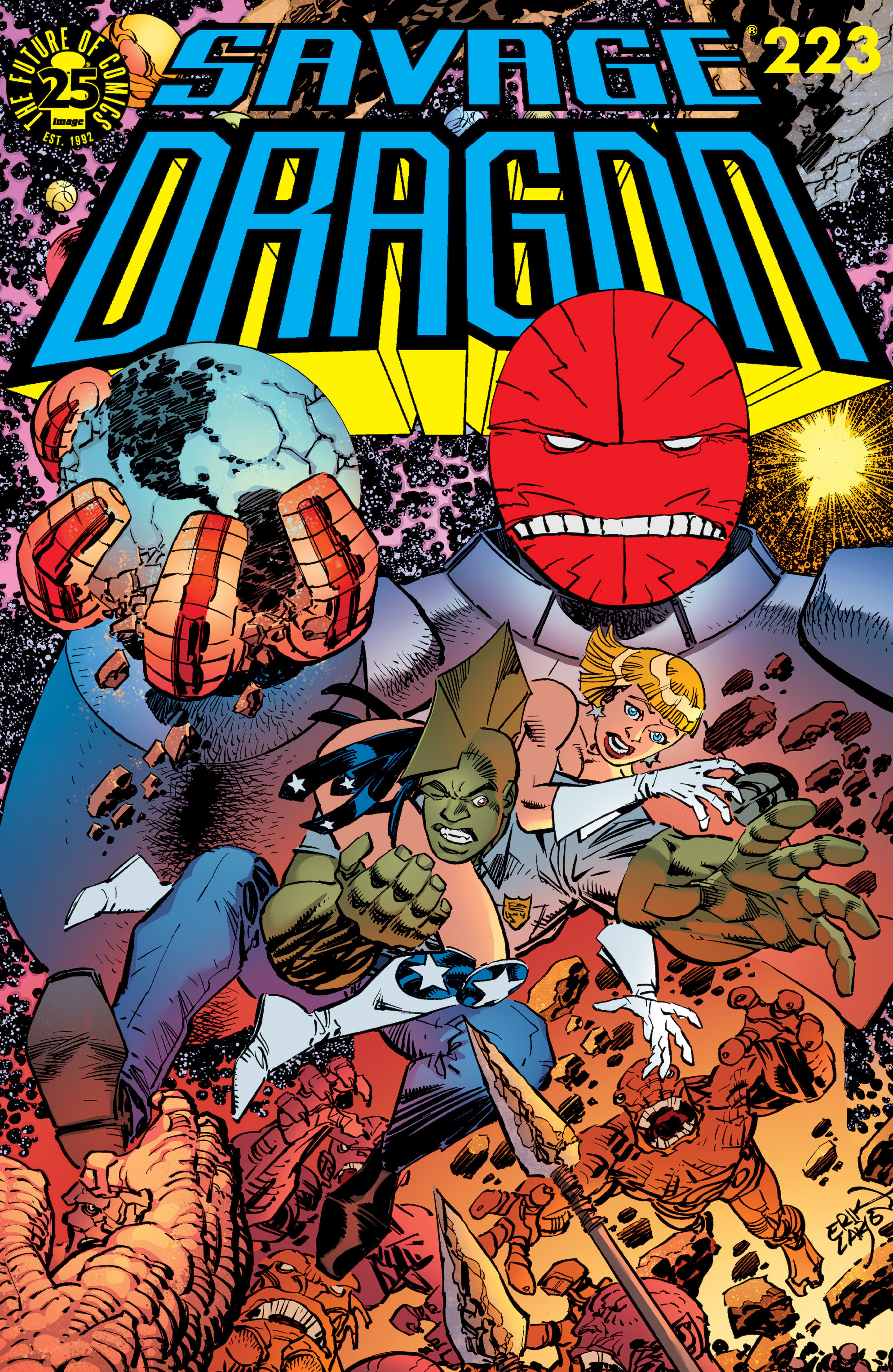 Savage Dragon (1993-): Chapter 223 - Page 1
