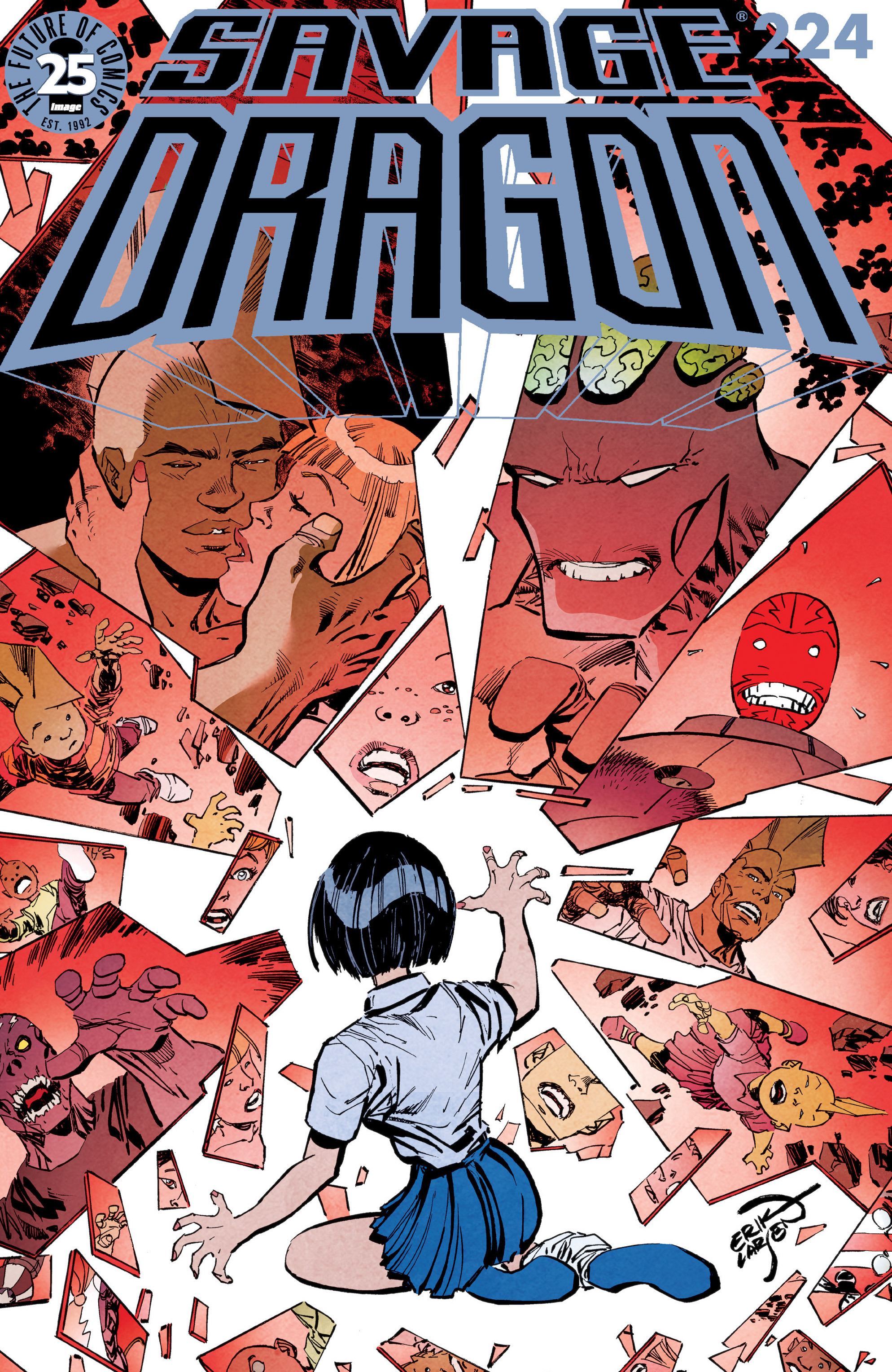 Savage Dragon (1993-): Chapter 224 - Page 1