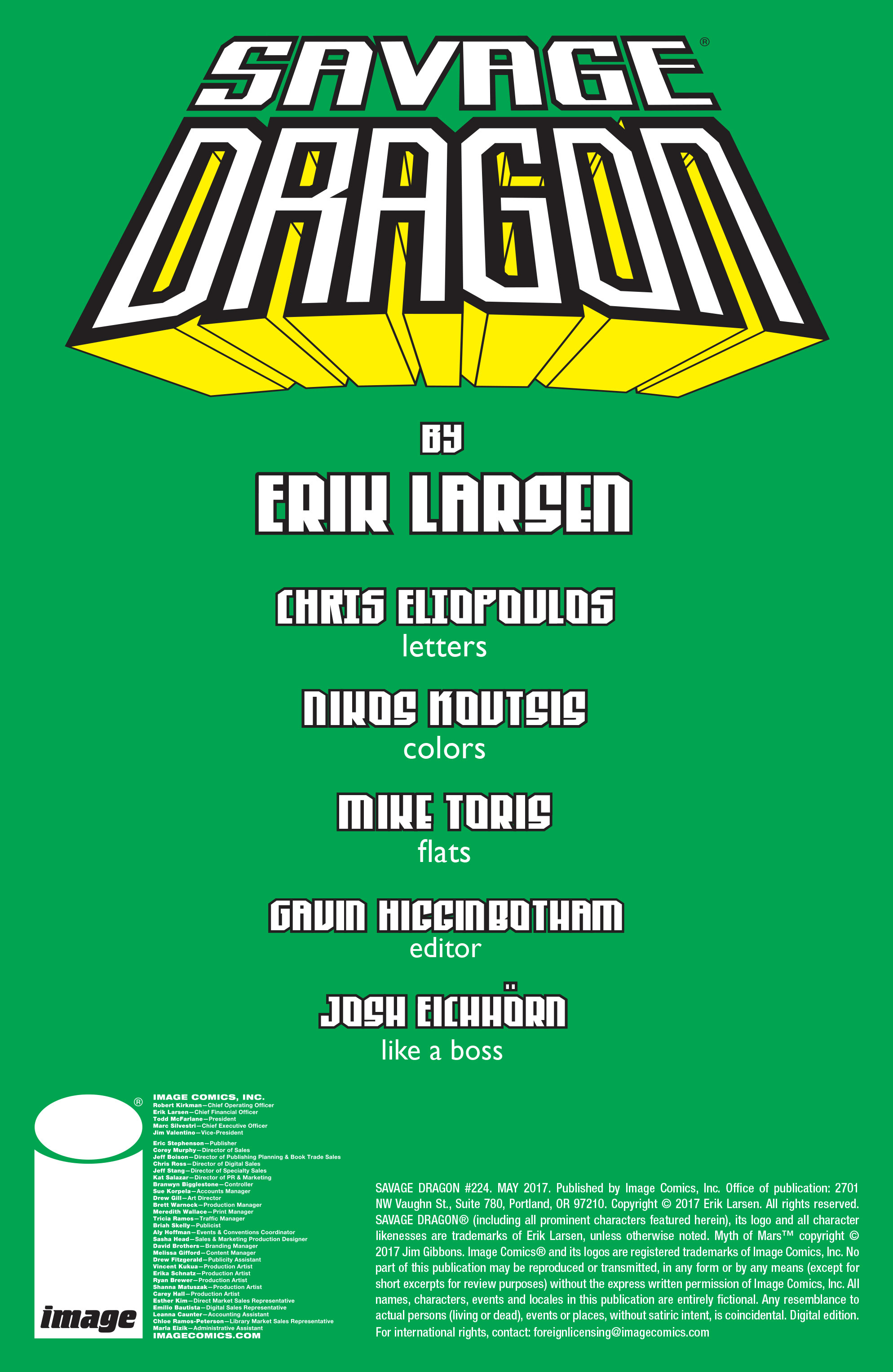 Savage Dragon (1993-): Chapter 224 - Page 2