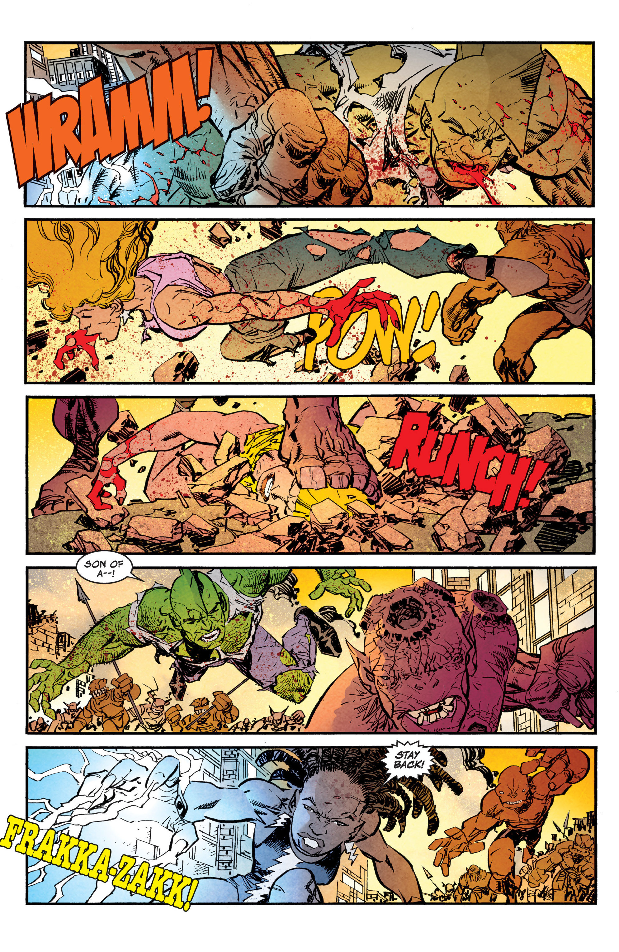 Savage Dragon (1993-): Chapter 224 - Page 3