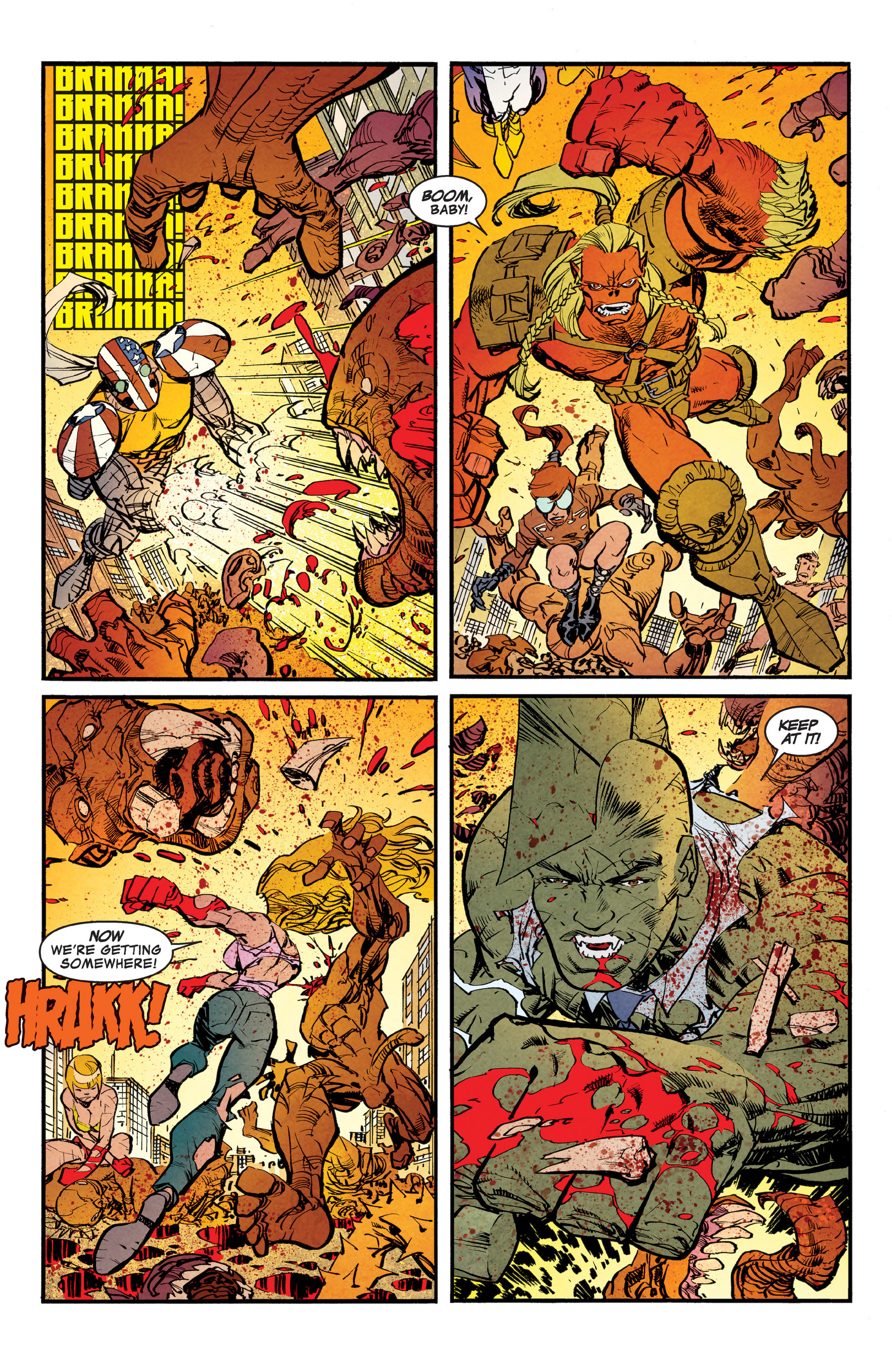Savage Dragon (1993-): Chapter 224 - Page 6
