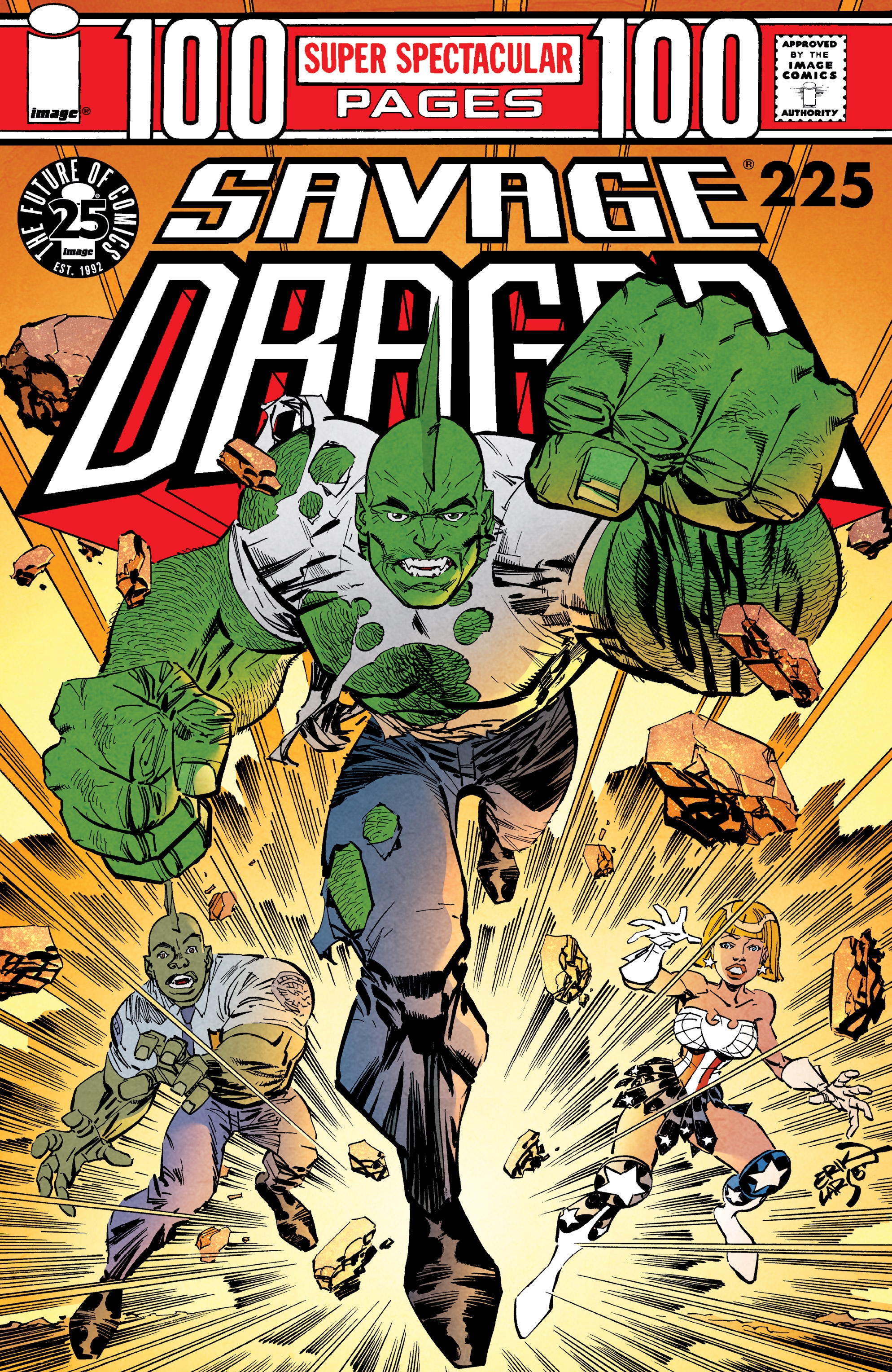 Savage Dragon (1993-): Chapter 225 - Page 1