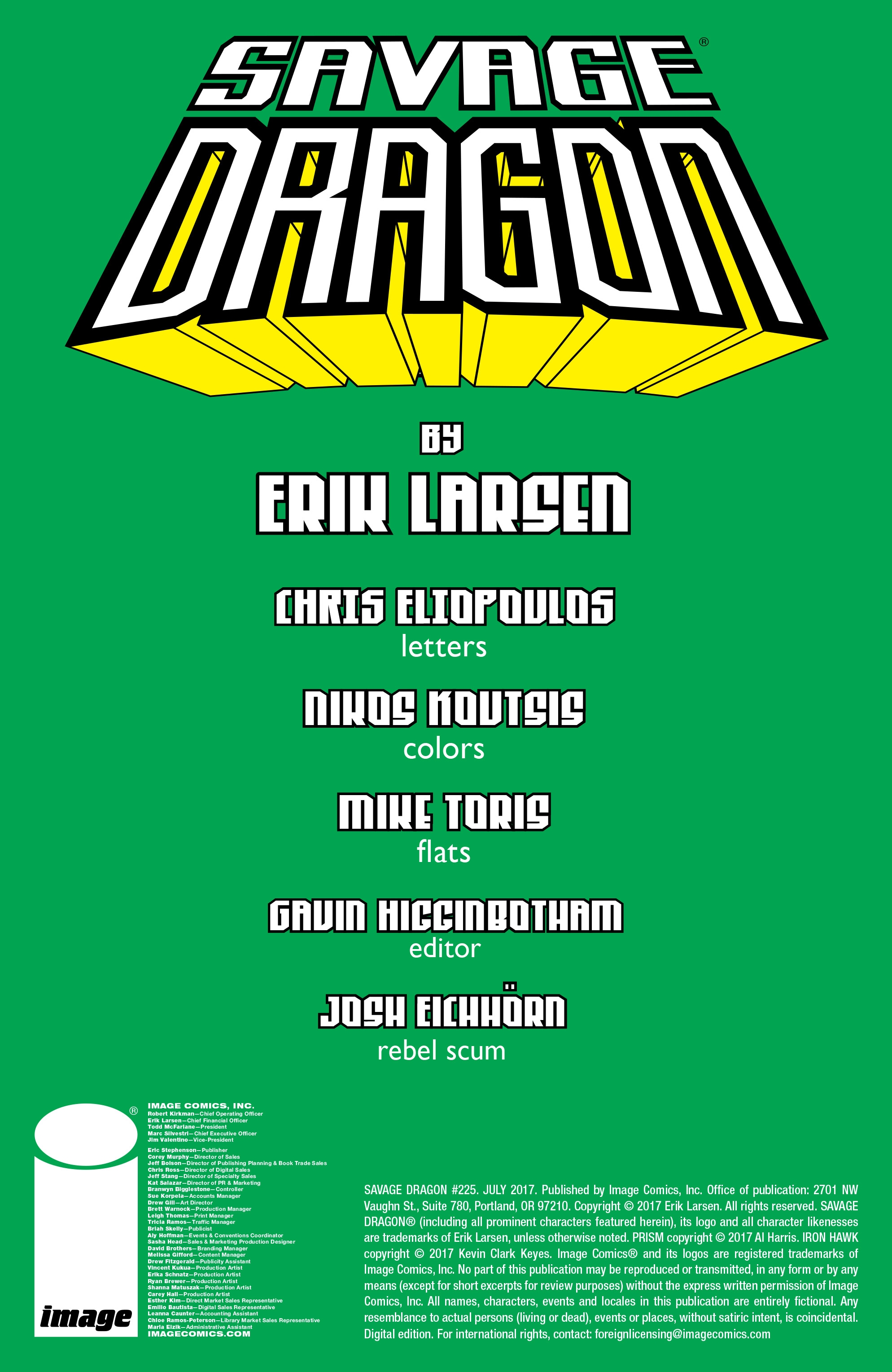 Savage Dragon (1993-): Chapter 225 - Page 2