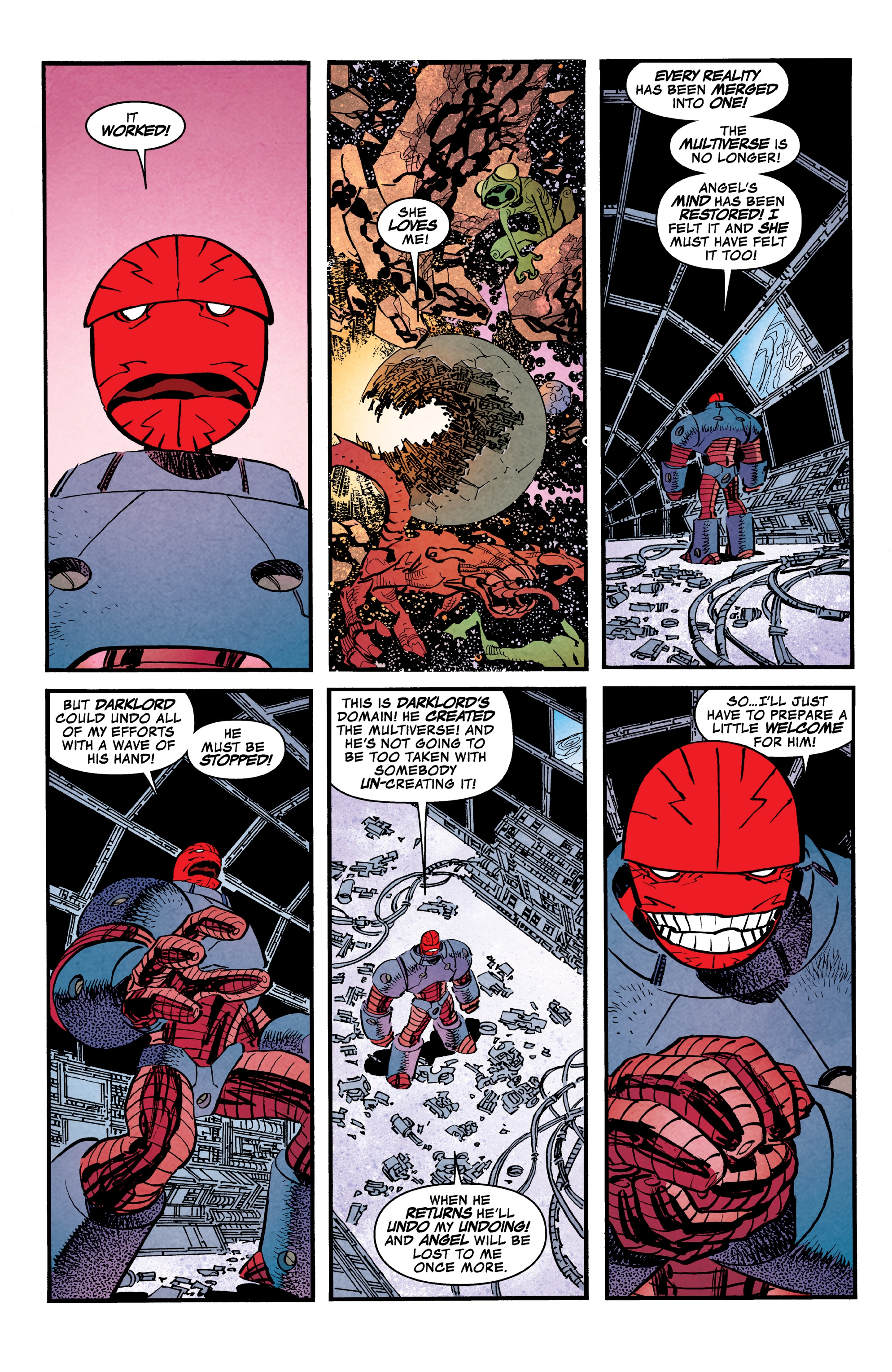 Savage Dragon (1993-): Chapter 225 - Page 3