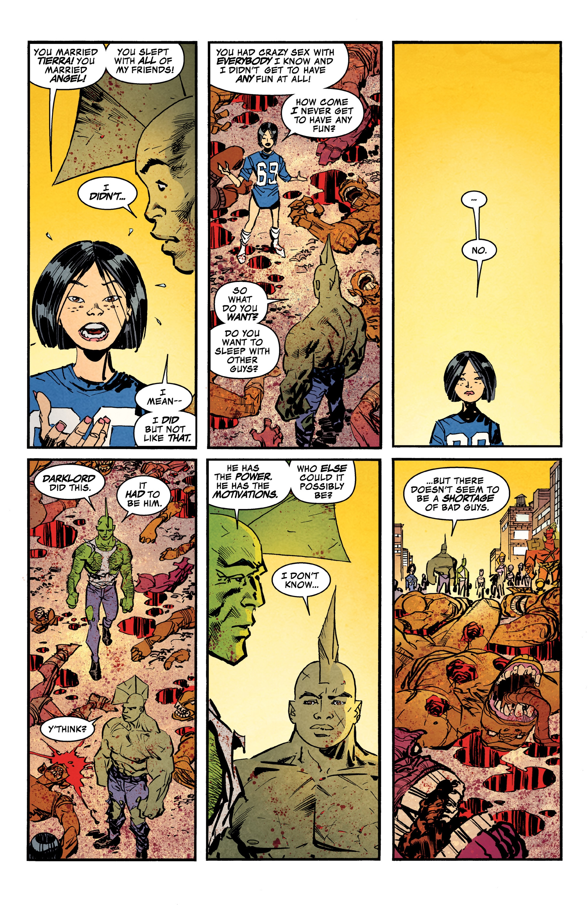 Savage Dragon (1993-): Chapter 225 - Page 8