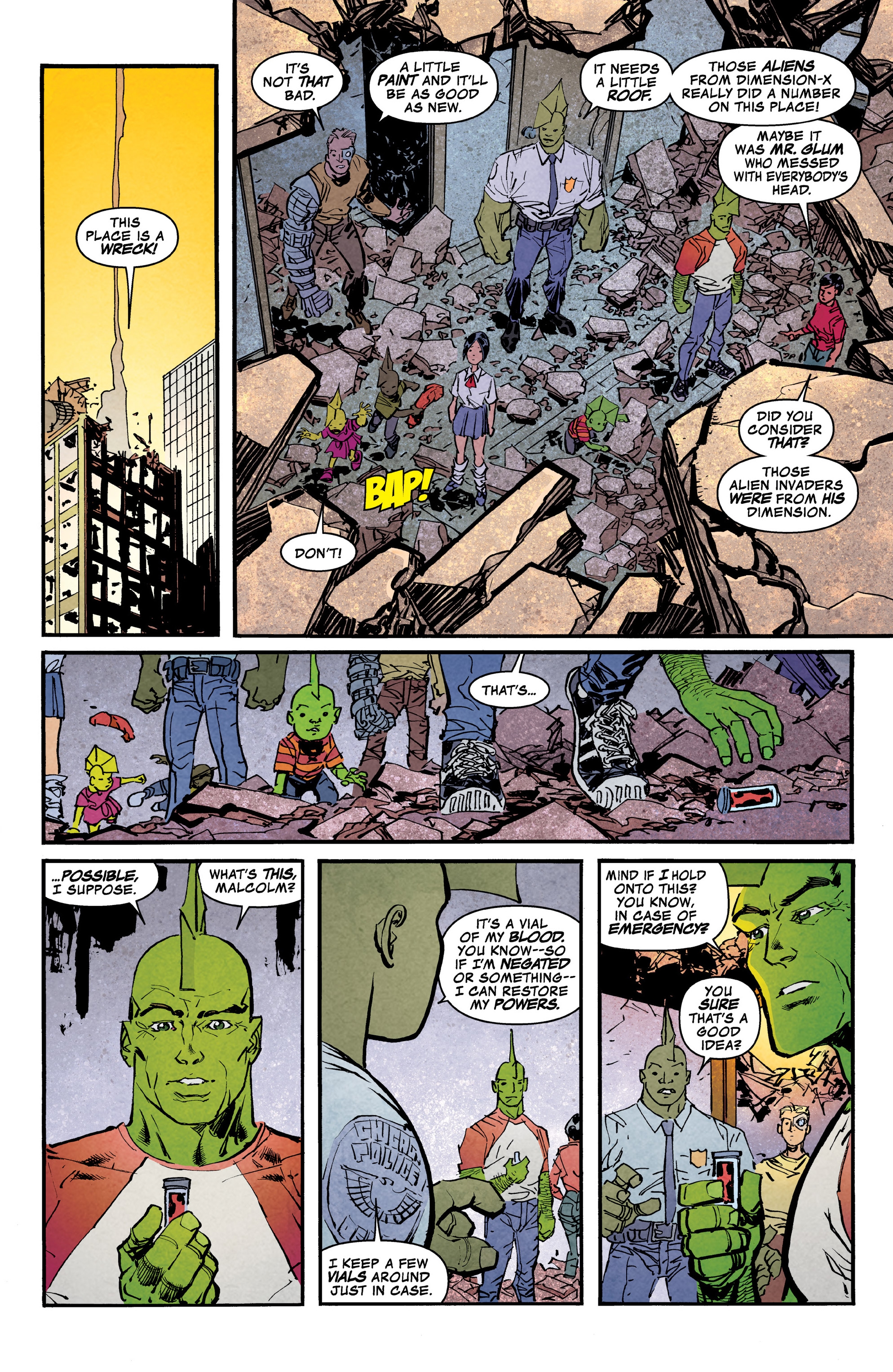 Savage Dragon (1993-): Chapter 225 - Page 12