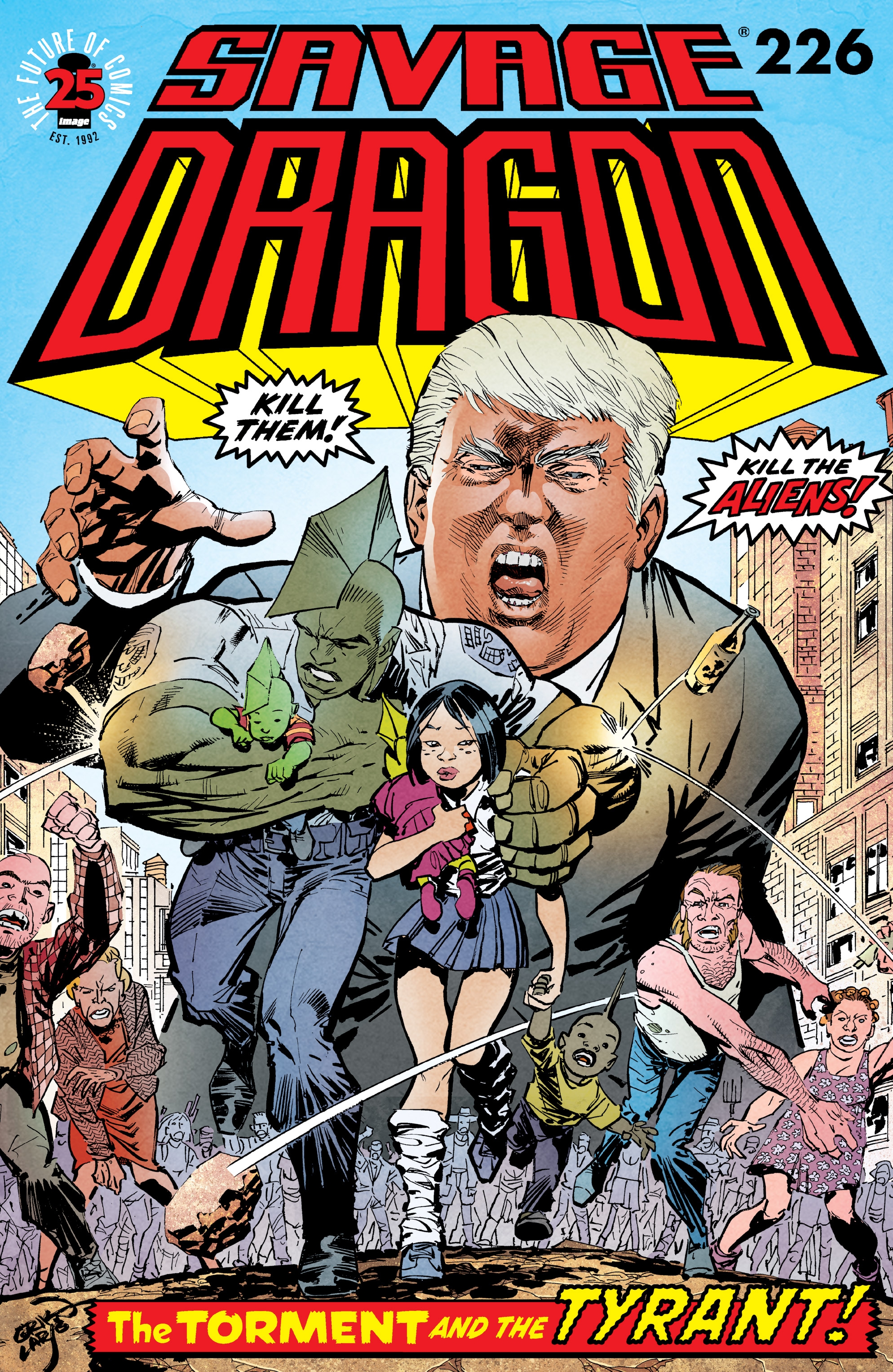 Savage Dragon (1993-): Chapter 226 - Page 1