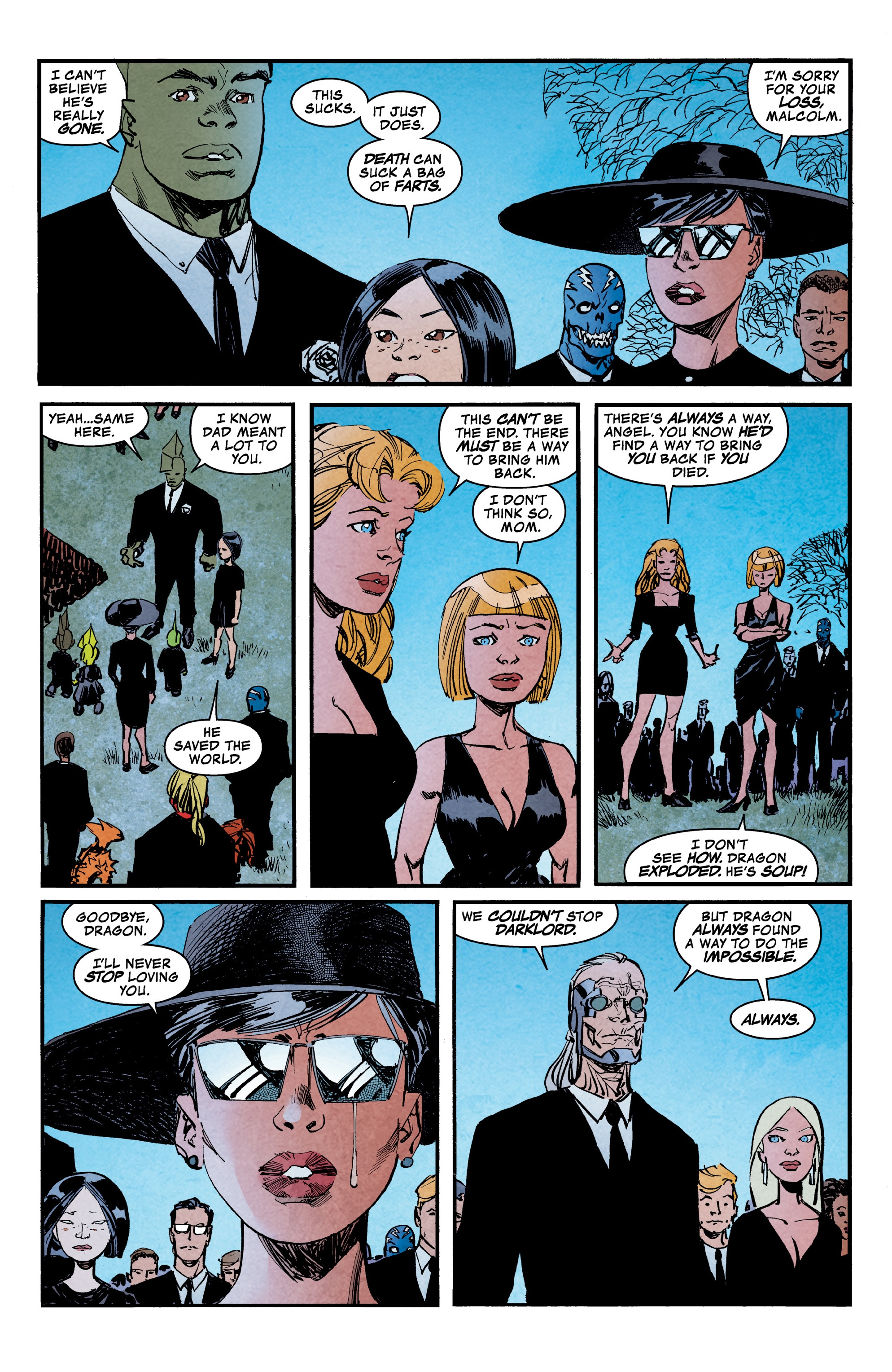 Savage Dragon (1993-): Chapter 226 - Page 4